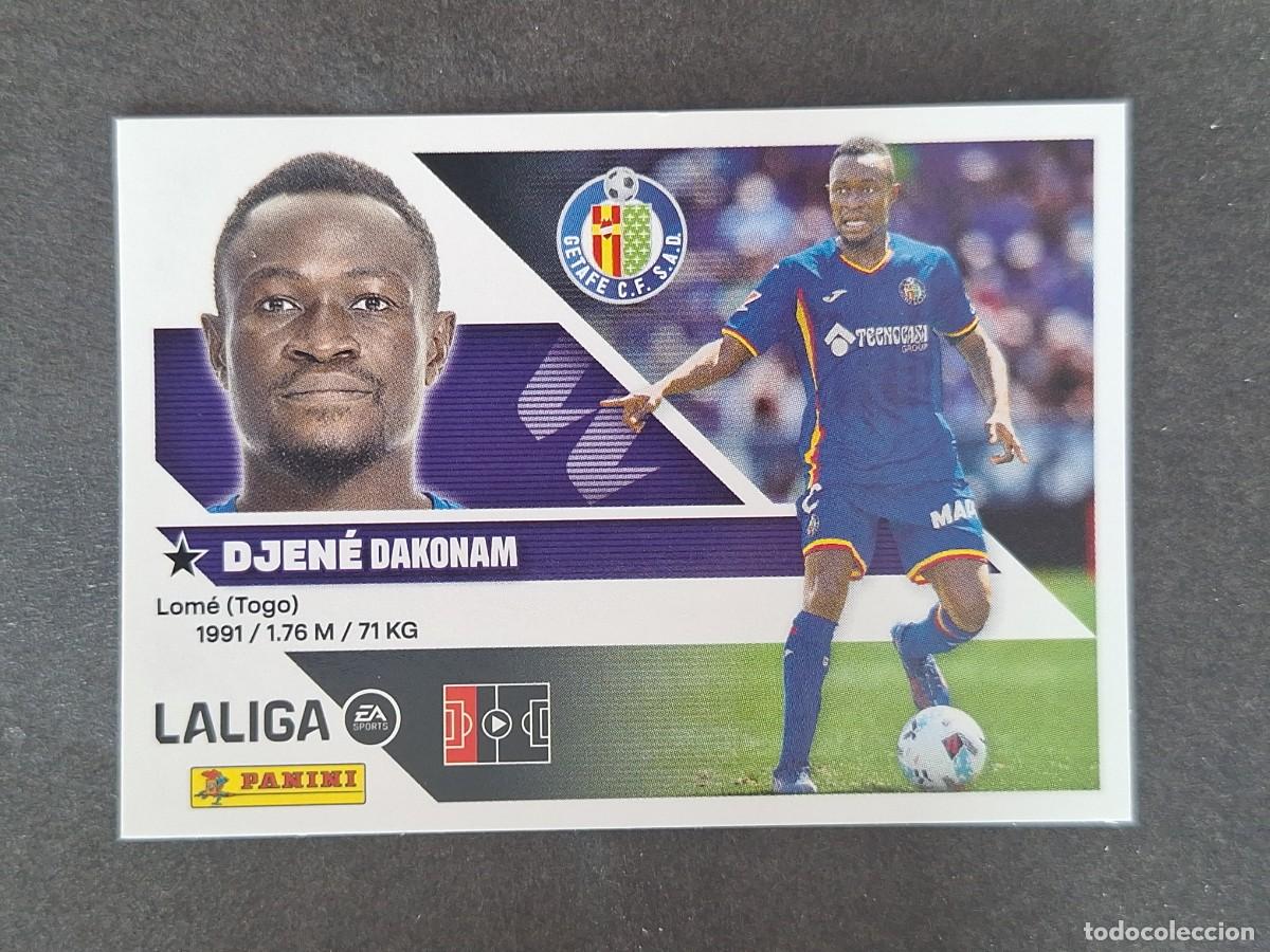 Cromos de Futebol: L2 DJENE GETAFE C. F. LIGA ESTE 2026 2027 26 27 NUNCA PEGADO SIN PEGAR