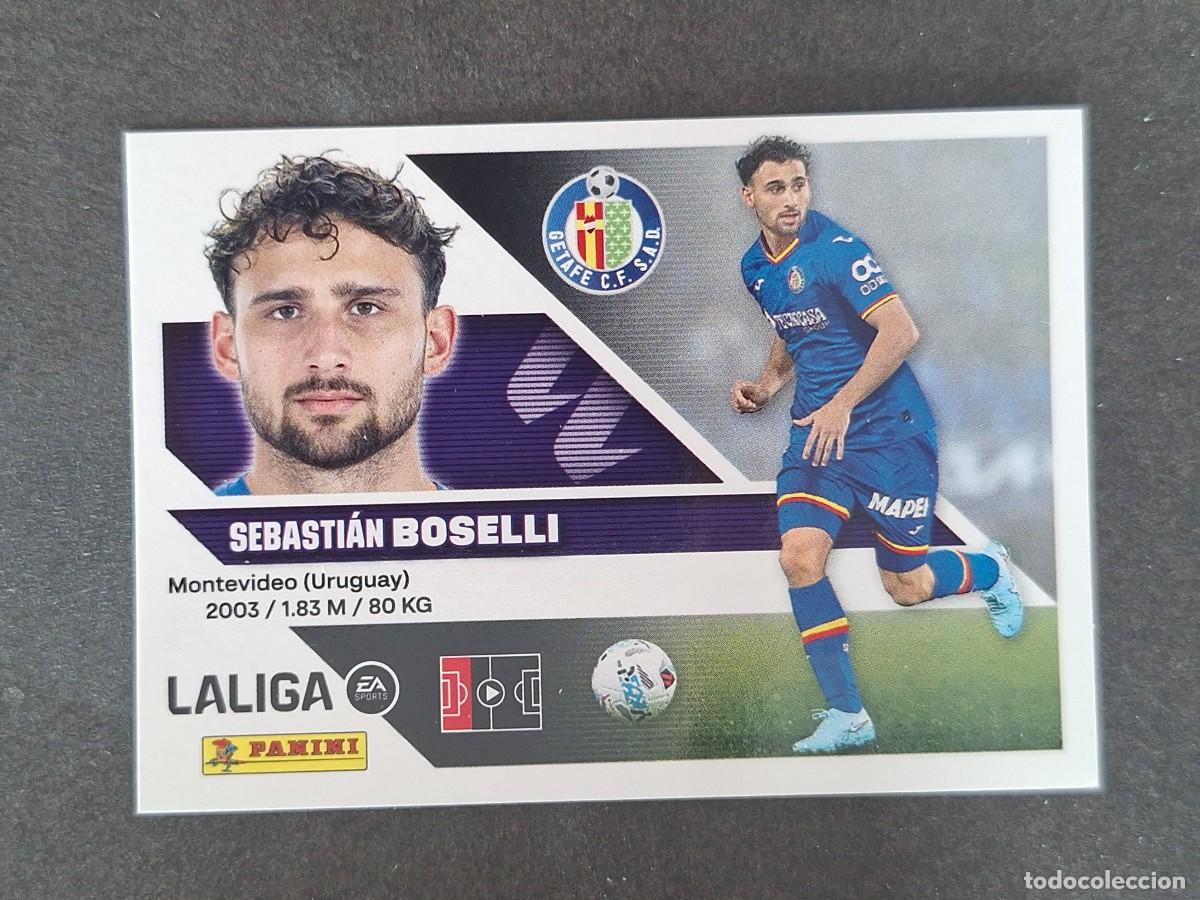 Cromos de Futebol: L2 BOSELLI GETAFE C. F. LIGA ESTE 2026 2027 26 27 NUNCA PEGADO SIN PEGAR