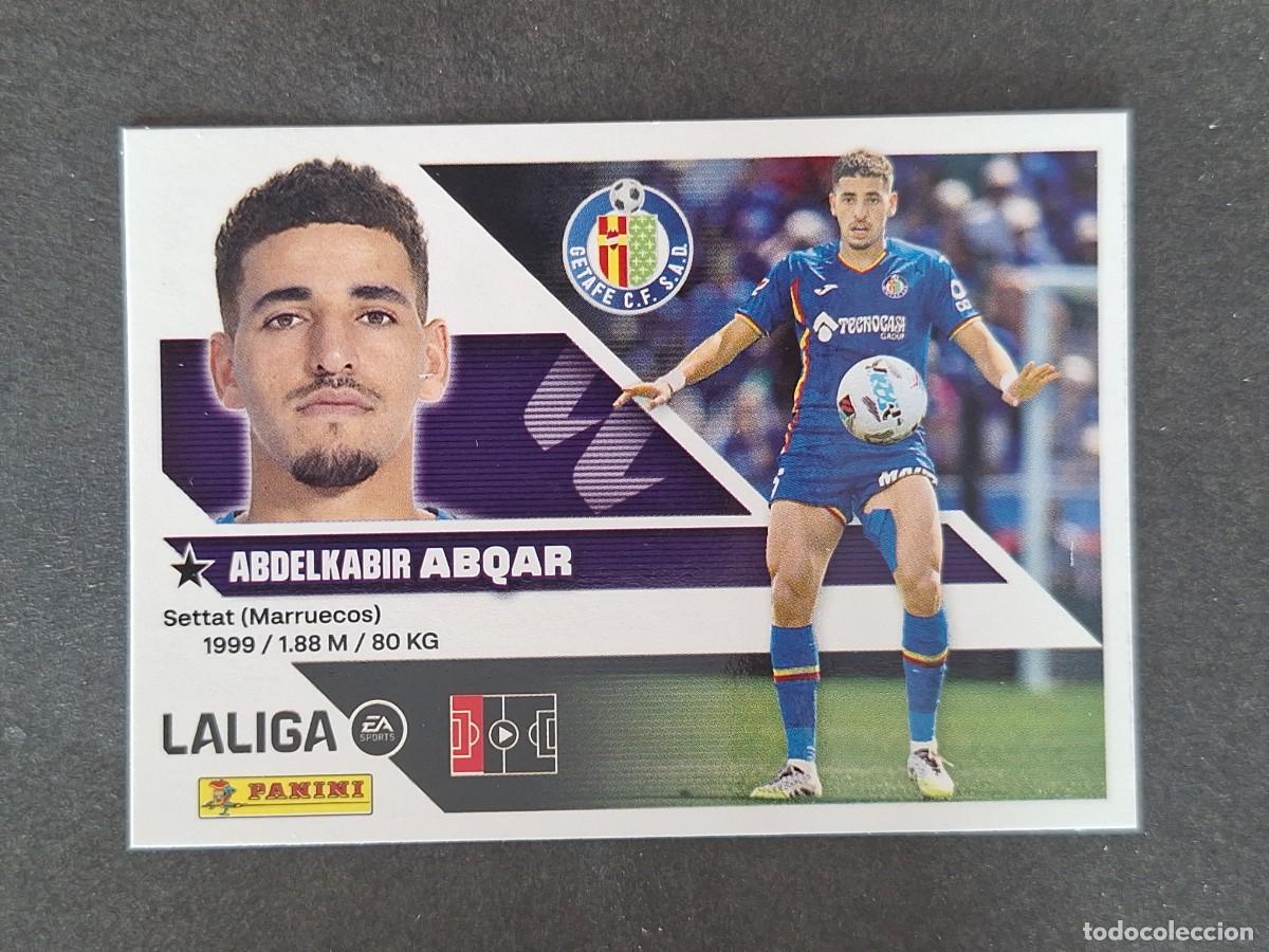 Cromos de Futebol: L2 ABQAR GETAFE C. F. LIGA ESTE 2026 2027 26 27 NUNCA PEGADO SIN PEGAR