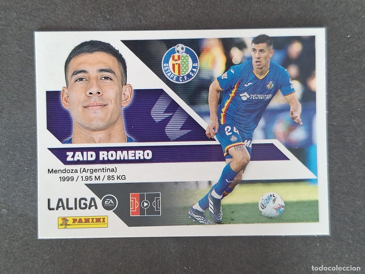Cromos de Futebol: L2 ZAID ROMERO GETAFE C. F. LIGA ESTE 2026 2027 26 27 NUNCA PEGADO SIN PEGAR