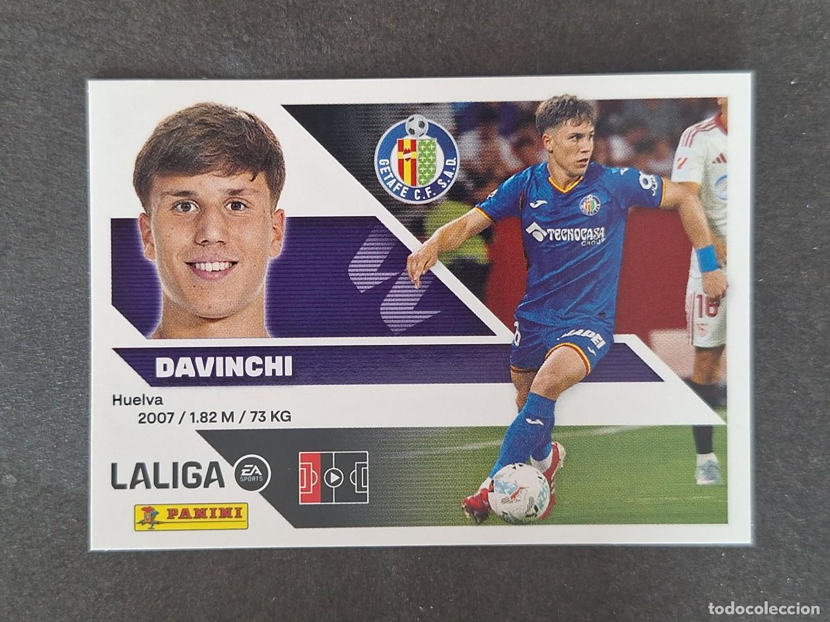 Cartes &agrave; collectionner de Football: L2 DAVINCHI GETAFE C. F. LIGA ESTE 2026 2027 26 27 NUNCA PEGADO SIN PEGAR