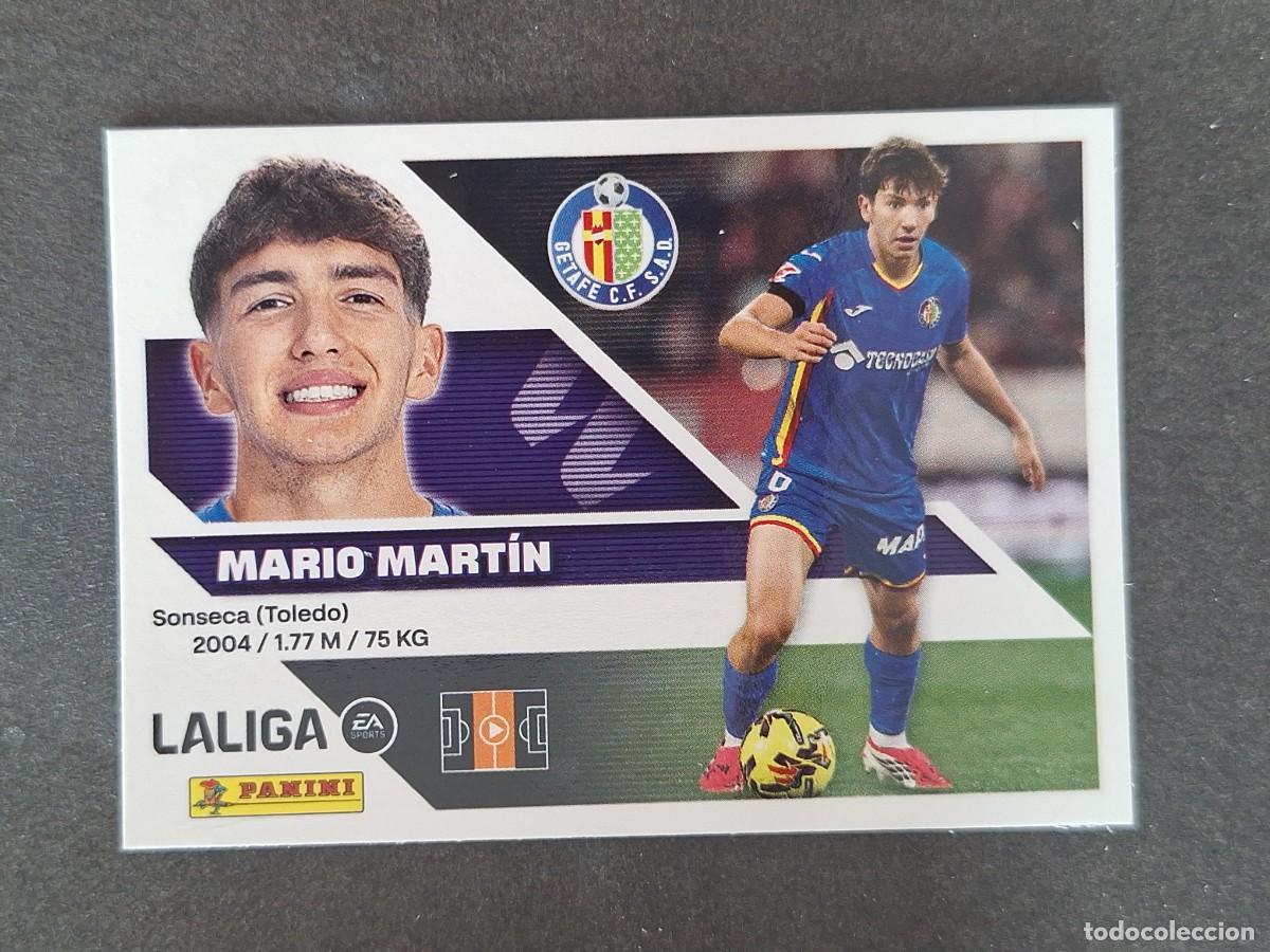 Cartes &agrave; collectionner de Football: L2 MARIO MARTIN GETAFE C. F. LIGA ESTE 2026 2027 26 27 NUNCA PEGADO SIN PEGAR
