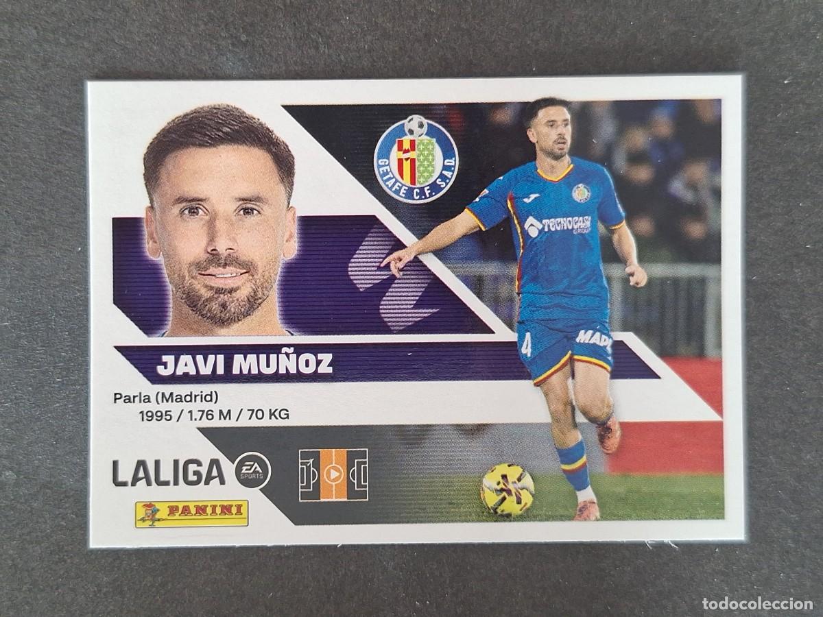 Cartes &agrave; collectionner de Football: L2 JAVI MU&Ntilde;OZ GETAFE C. F. LIGA ESTE 2026 2027 26 27 NUNCA PEGADO SIN PEGAR