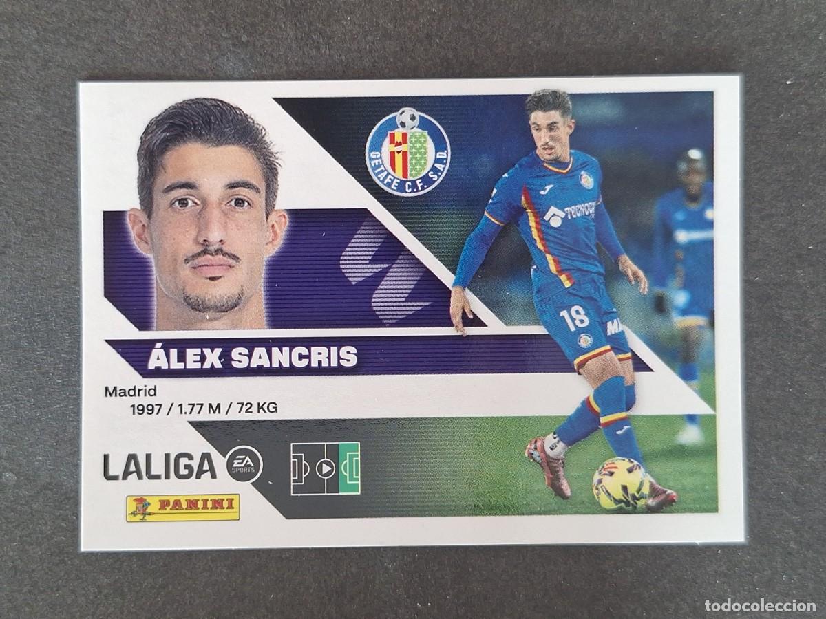 Cromos de f&uacute;tbol: L2 ALEX SANCRIS GETAFE C. F. LIGA ESTE 2026 2027 26 27 NUNCA PEGADO SIN PEGAR