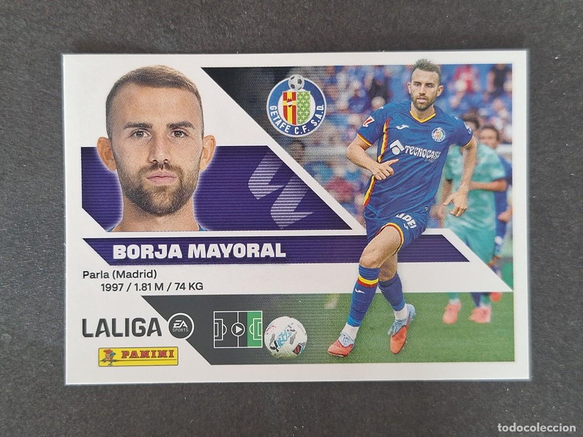 Cromos de f&uacute;tbol: L2 BORJA MAYORAL GETAFE C. F. LIGA ESTE 2026 2027 26 27 NUNCA PEGADO SIN PEGAR