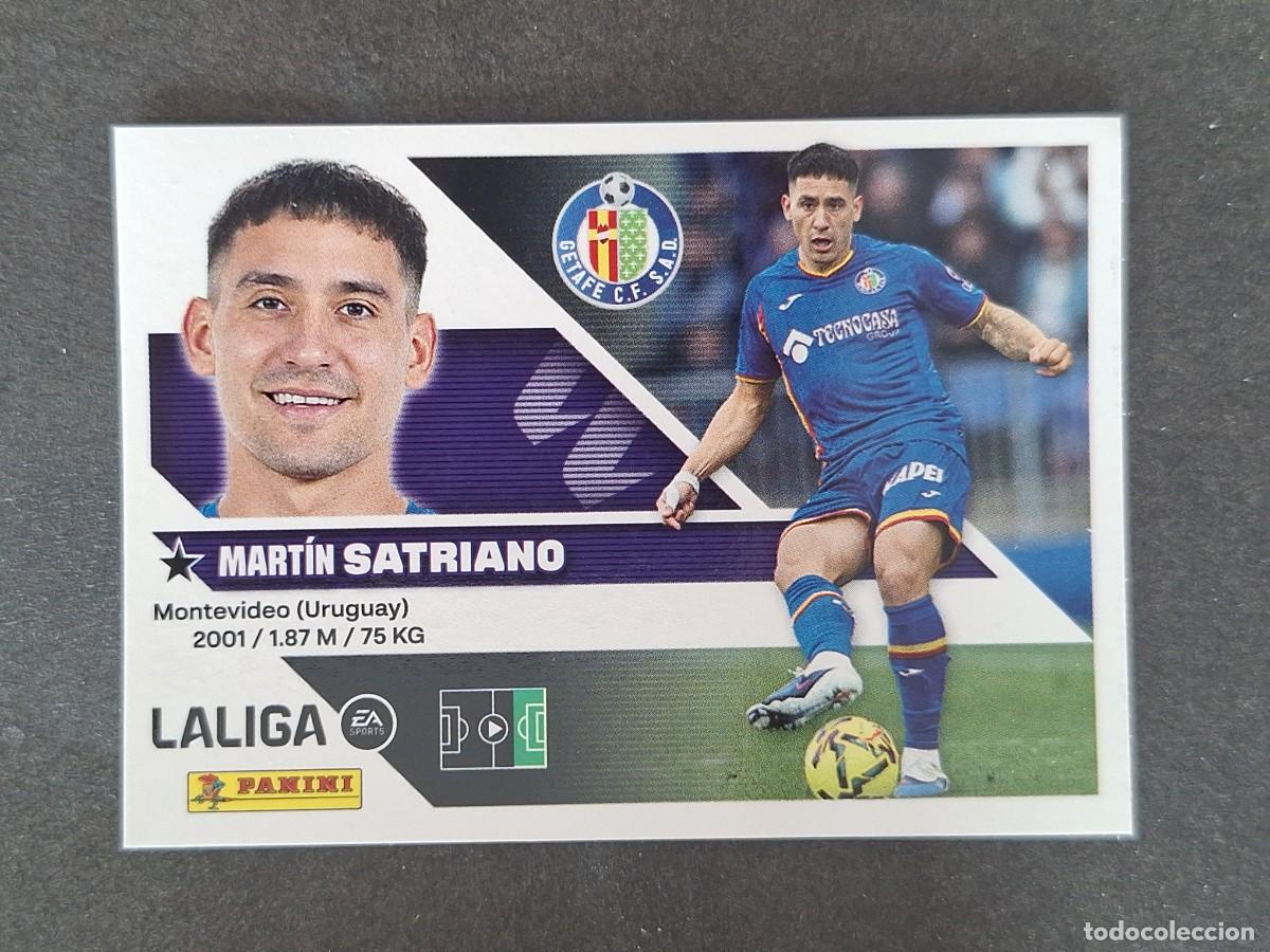 Cromos de f&uacute;tbol: L2 SATRIANO GETAFE C. F. LIGA ESTE 2026 2027 26 27 NUNCA PEGADO SIN PEGAR