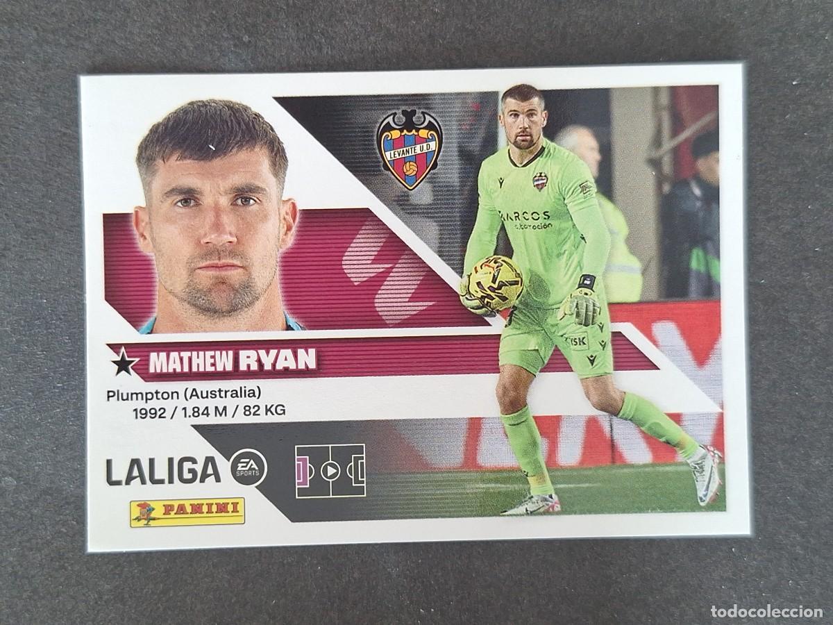 Cromos de f&uacute;tbol: L2 RYAN LEVANTE U. D. LIGA ESTE 2026 2027 26 27 NUNCA PEGADO SIN PEGAR