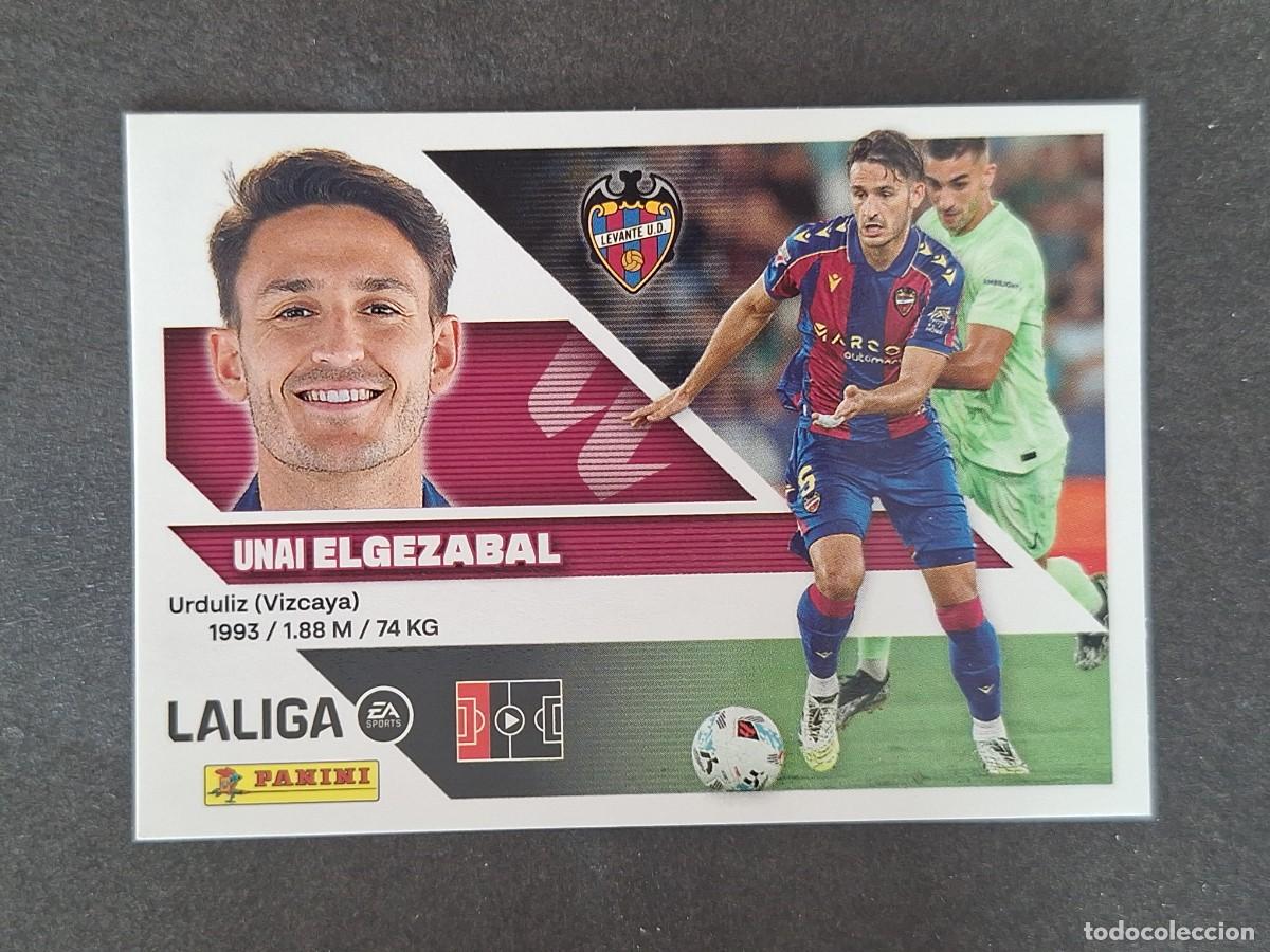 Cromos de f&uacute;tbol: L2 ELGEZABAL LEVANTE U. D. LIGA ESTE 2026 2027 26 27 NUNCA PEGADO SIN PEGAR