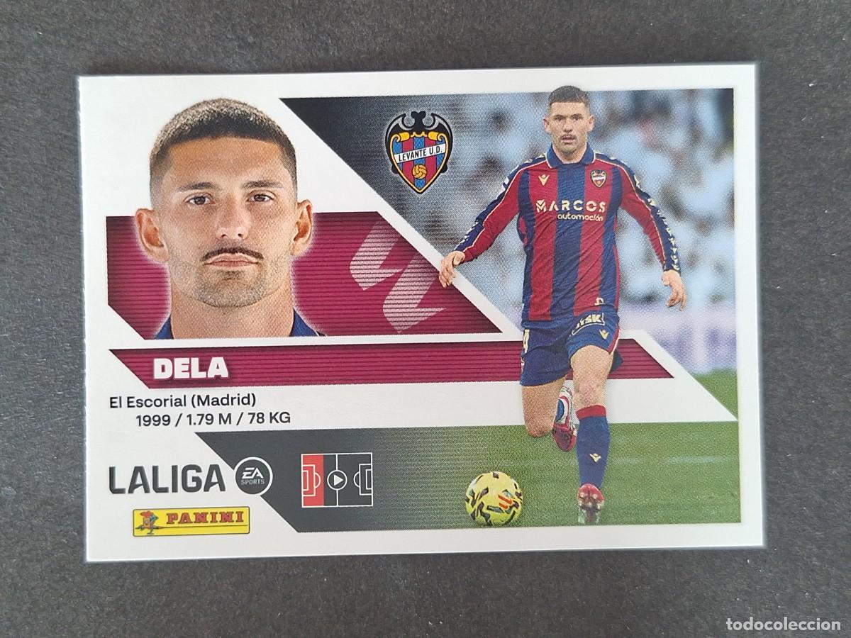 Cromos de f&uacute;tbol: L2 DELA LEVANTE U. D. LIGA ESTE 2026 2027 26 27 NUNCA PEGADO SIN PEGAR
