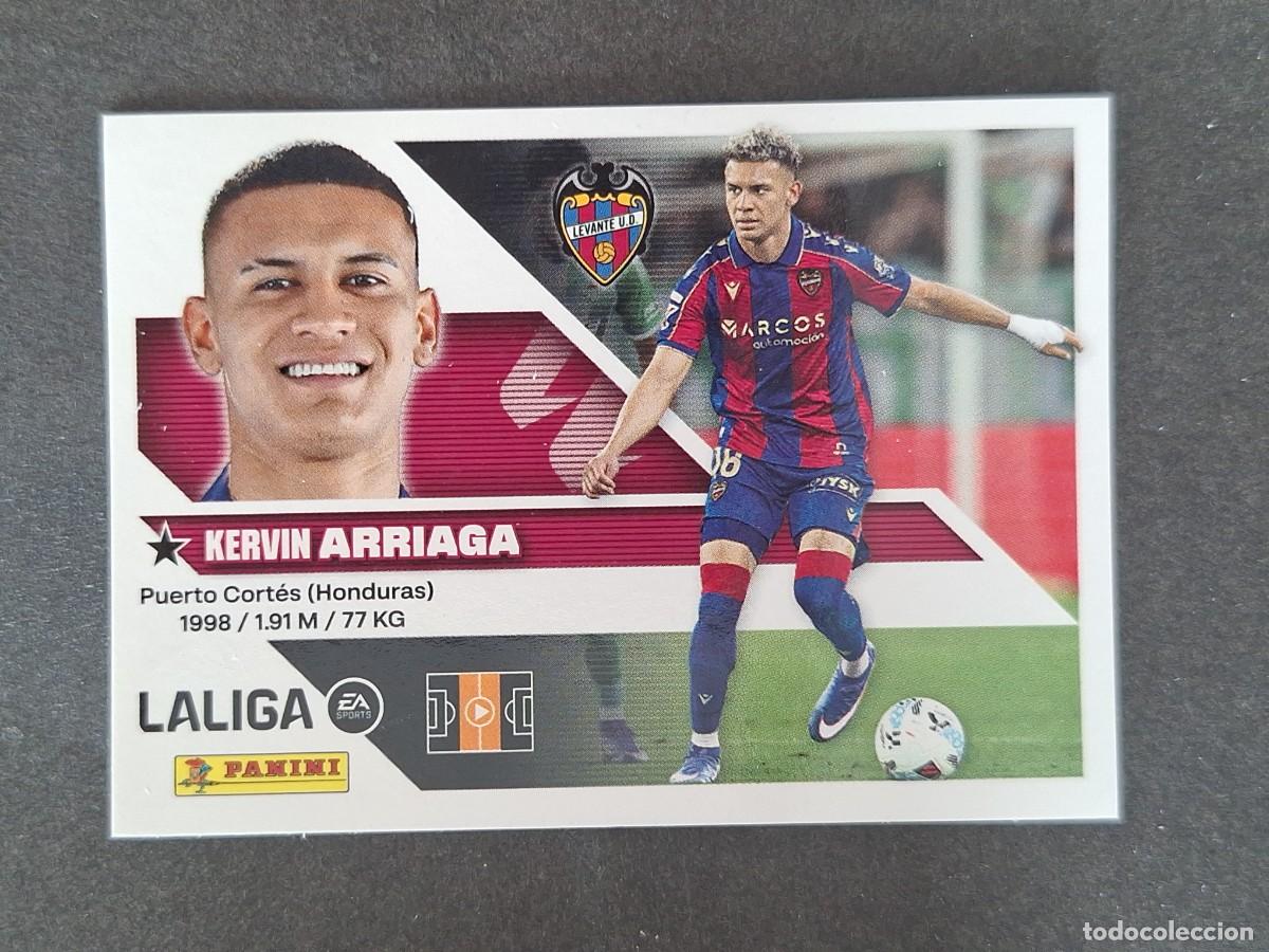 Cromos de f&uacute;tbol: L2 ARRIAGA LEVANTE U. D. LIGA ESTE 2026 2027 26 27 NUNCA PEGADO SIN PEGAR