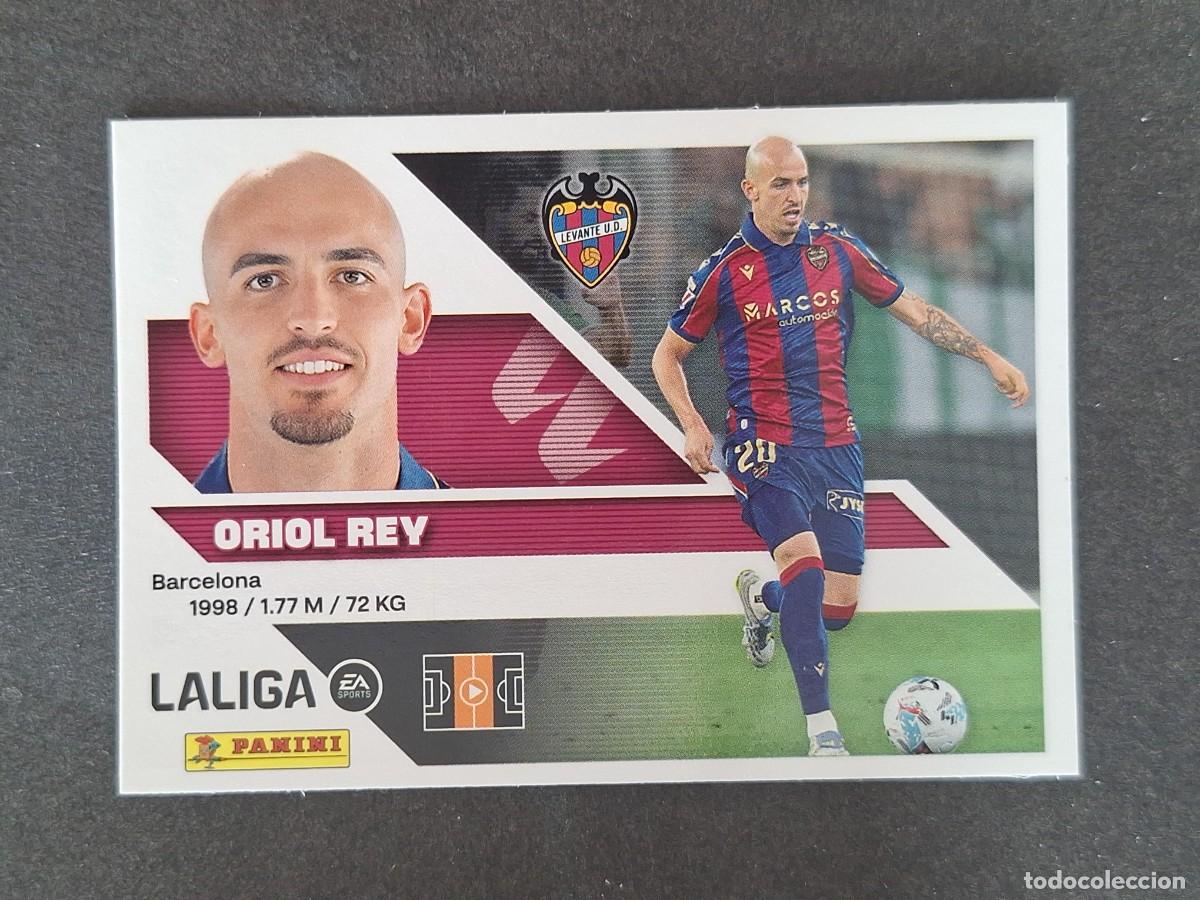 Cromos de f&uacute;tbol: L2 ORIOL REY LEVANTE U. D. LIGA ESTE 2026 2027 26 27 NUNCA PEGADO SIN PEGAR