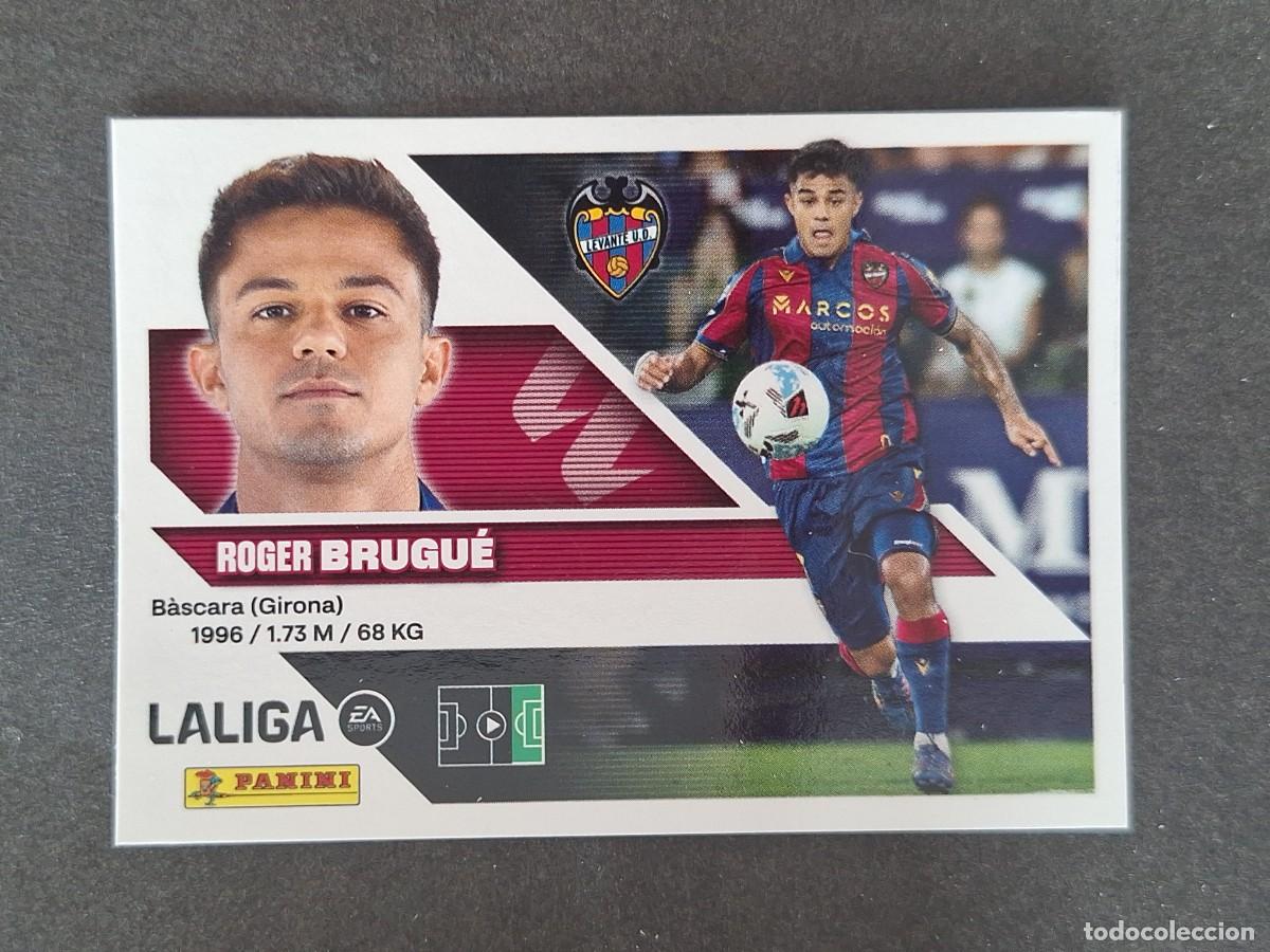 Cromos de f&uacute;tbol: L2 BRUGUE LEVANTE U. D. LIGA ESTE 2026 2027 26 27 NUNCA PEGADO SIN PEGAR