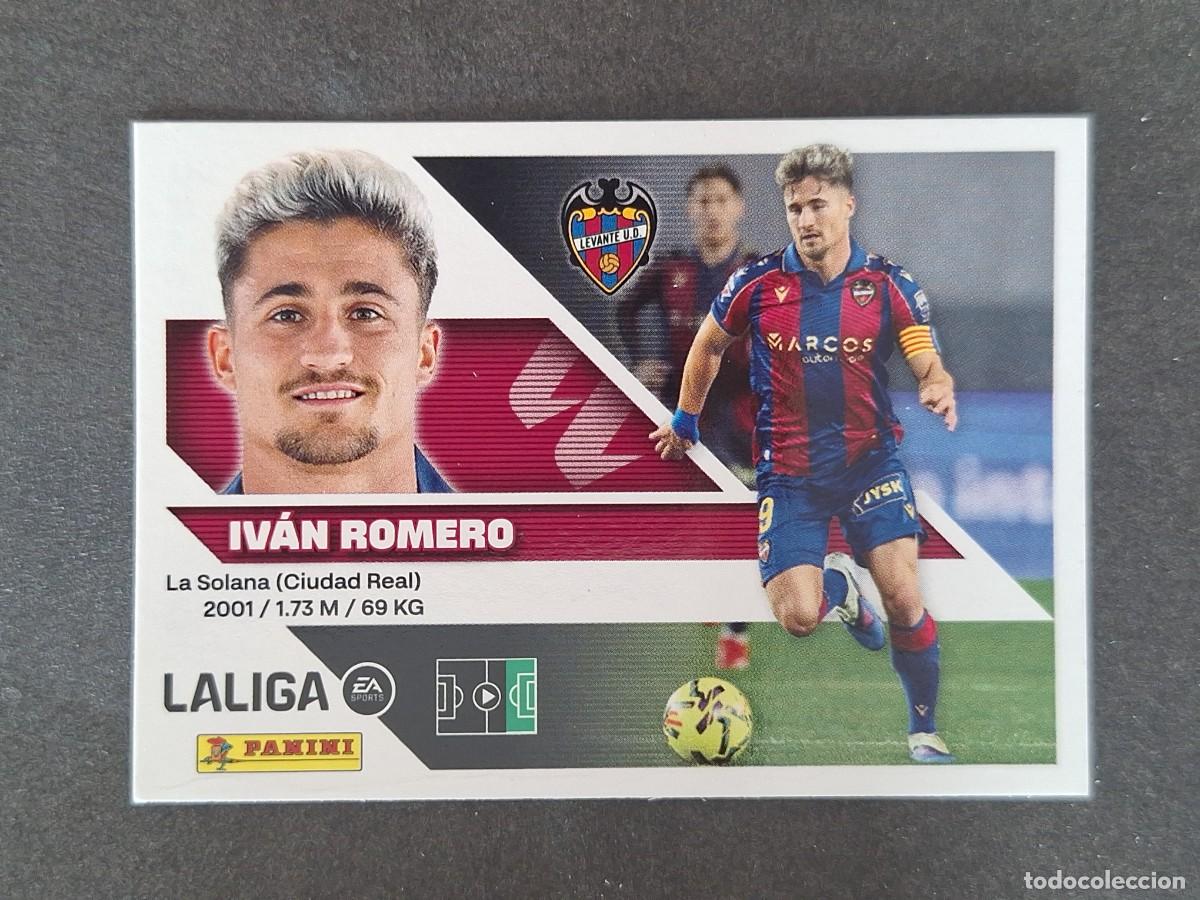 Cromos de f&uacute;tbol: L2 IVAN ROMERO LEVANTE U. D. LIGA ESTE 2026 2027 26 27 NUNCA PEGADO SIN PEGAR