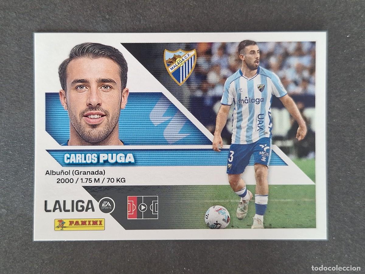 Cromos de f&uacute;tbol: L2 PUGA MALAGA C. F. LIGA ESTE 2026 2027 26 27 NUNCA PEGADO SIN PEGAR