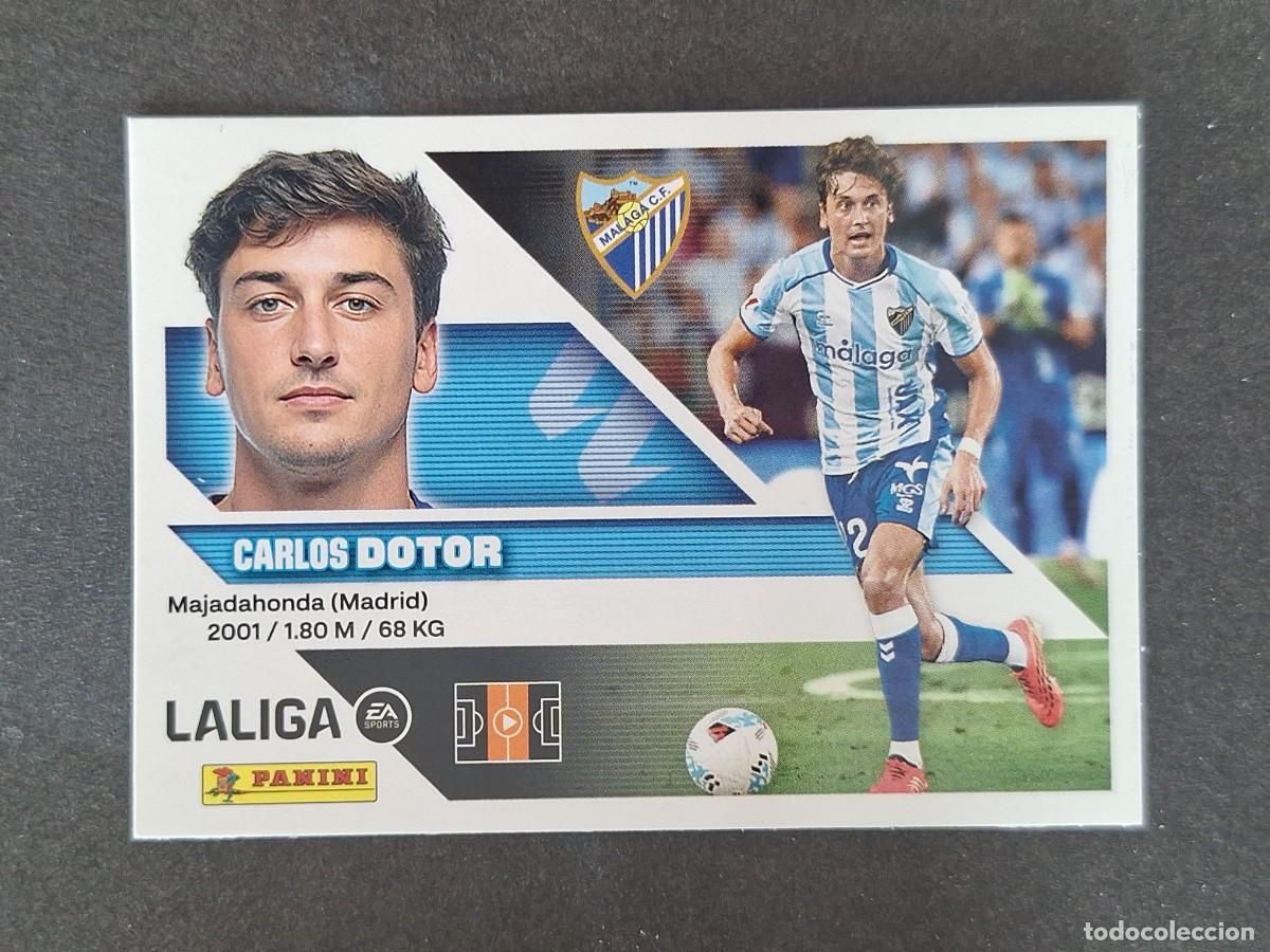 Cromos de f&uacute;tbol: L2 DOTOR MALAGA C. F. LIGA ESTE 2026 2027 26 27 NUNCA PEGADO SIN PEGAR