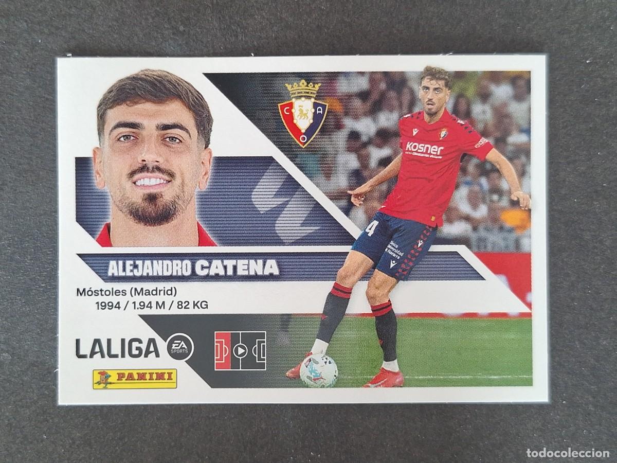 Cromos de f&uacute;tbol: L2 CATENA C. A. OSASUNA LIGA ESTE 2026 2027 26 27 NUNCA PEGADO SIN PEGAR