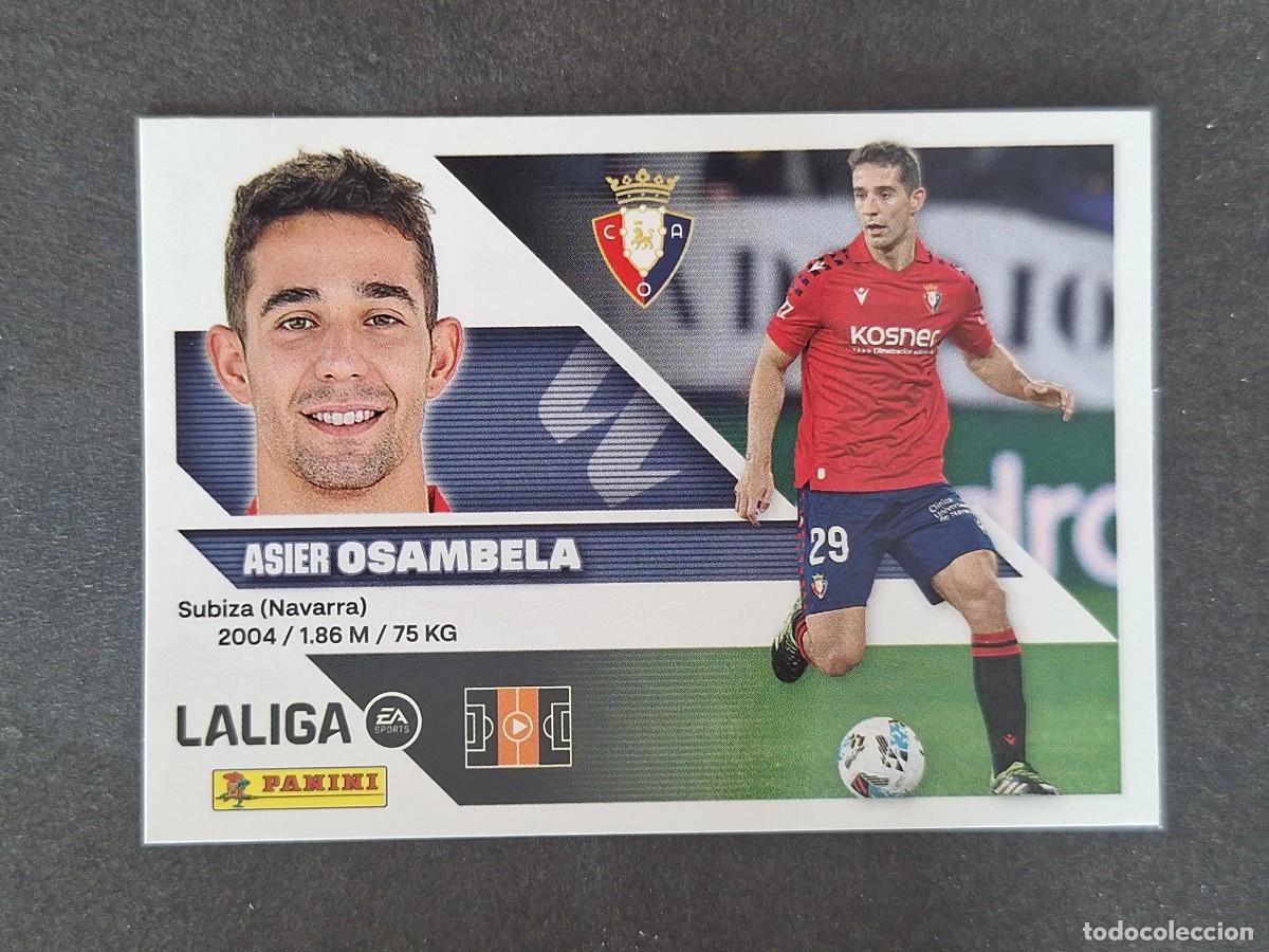 Cromos de f&uacute;tbol: L2 OSAMBELA C. A. OSASUNA LIGA ESTE 2026 2027 26 27 NUNCA PEGADO SIN PEGAR