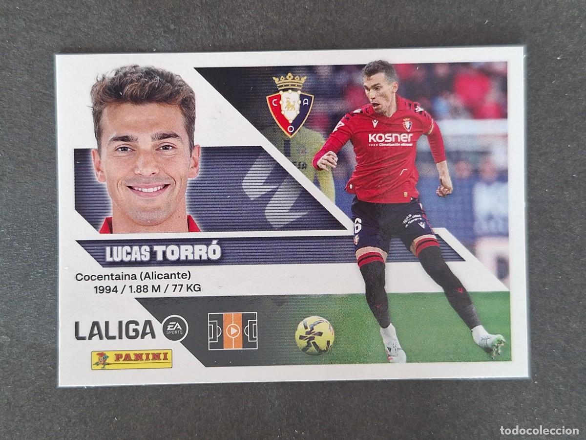 Cromos de f&uacute;tbol: L2 TORRO C. A. OSASUNA LIGA ESTE 2026 2027 26 27 NUNCA PEGADO SIN PEGAR