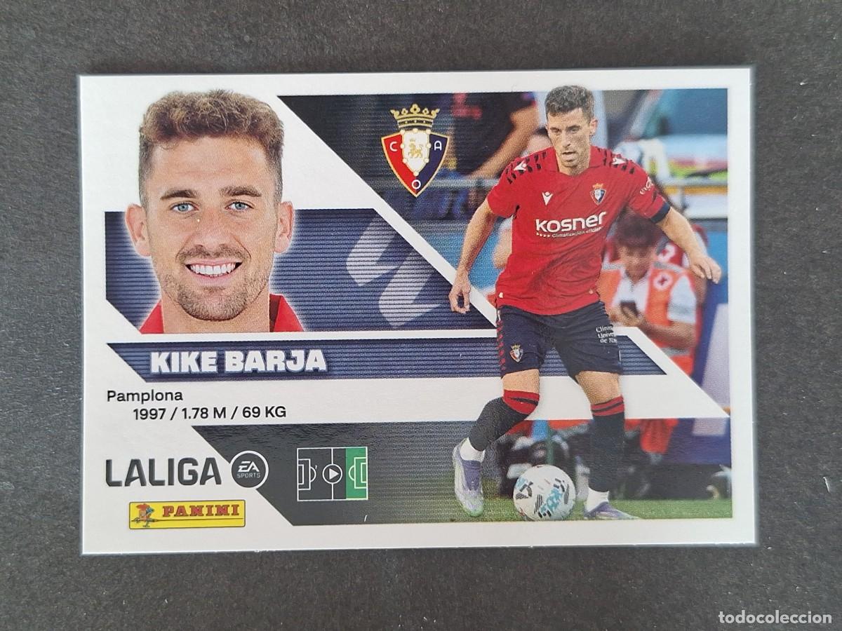 Cromos de f&uacute;tbol: L2 KIKE BARJA C. A. OSASUNA LIGA ESTE 2026 2027 26 27 NUNCA PEGADO SIN PEGAR
