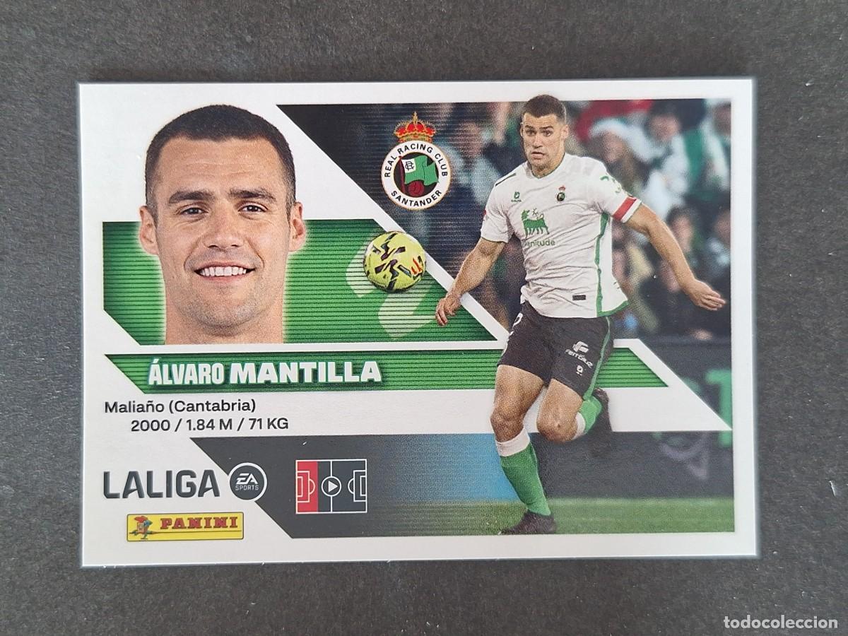 Cromos de f&uacute;tbol: L2 MANTILLA RACING DE SANTANDER LIGA ESTE 2026 2027 26 27 NUNCA PEGADO SIN PEGAR