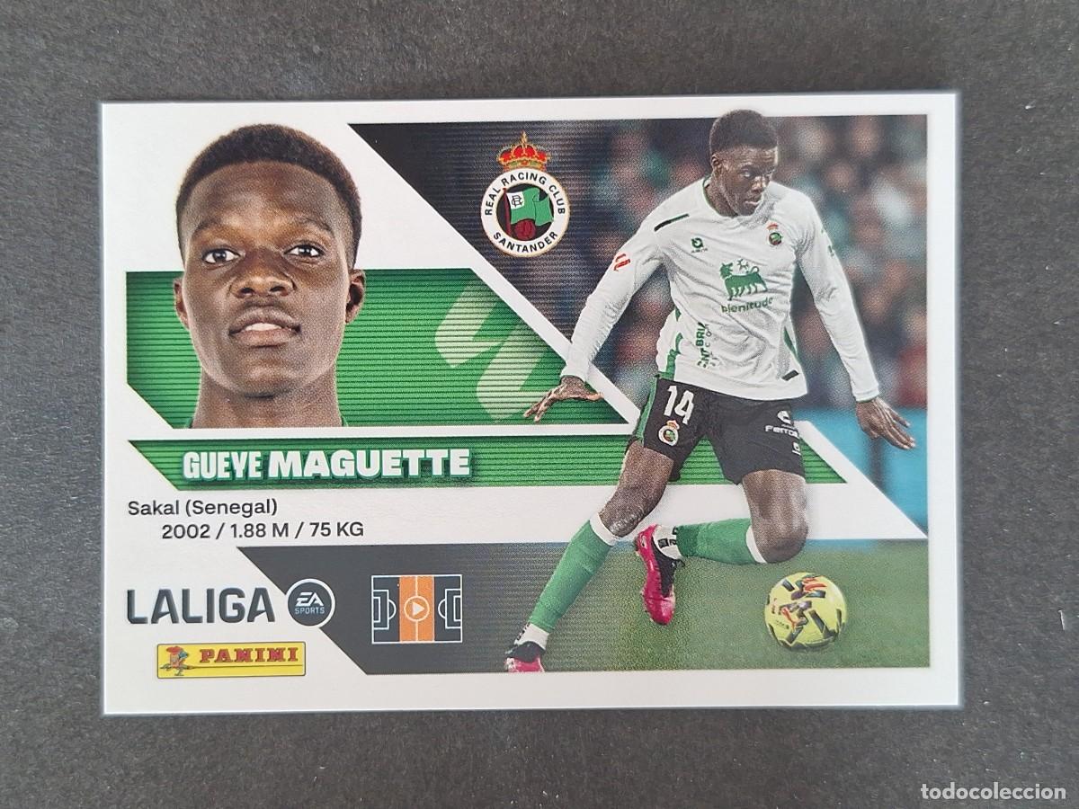 Cromos de f&uacute;tbol: L2 MAGUETTE RACING DE SANTANDER LIGA ESTE 2026 2027 26 27 NUNCA PEGADO SIN PEGAR