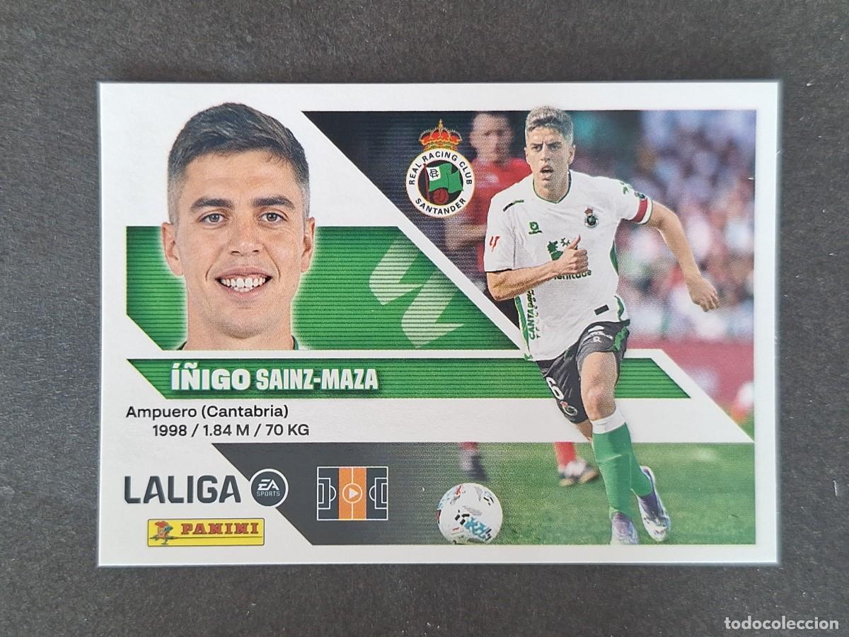 Cromos de f&uacute;tbol: L2 I&Ntilde;IGO RACING DE SANTANDER LIGA ESTE 2026 2027 26 27 NUNCA PEGADO SIN PEGAR