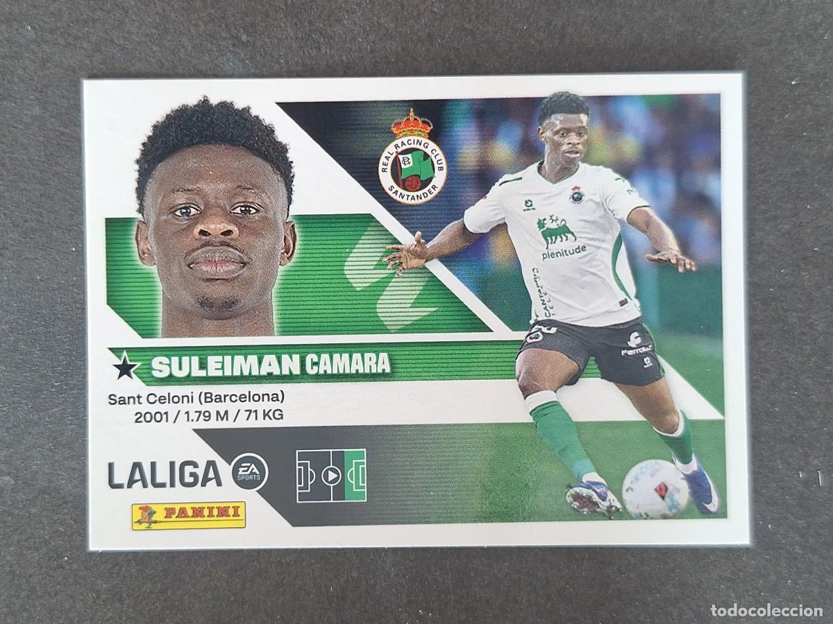 Cromos de f&uacute;tbol: L2 SULEIMAN RACING DE SANTANDER LIGA ESTE 2026 2027 26 27 NUNCA PEGADO SIN PEGAR