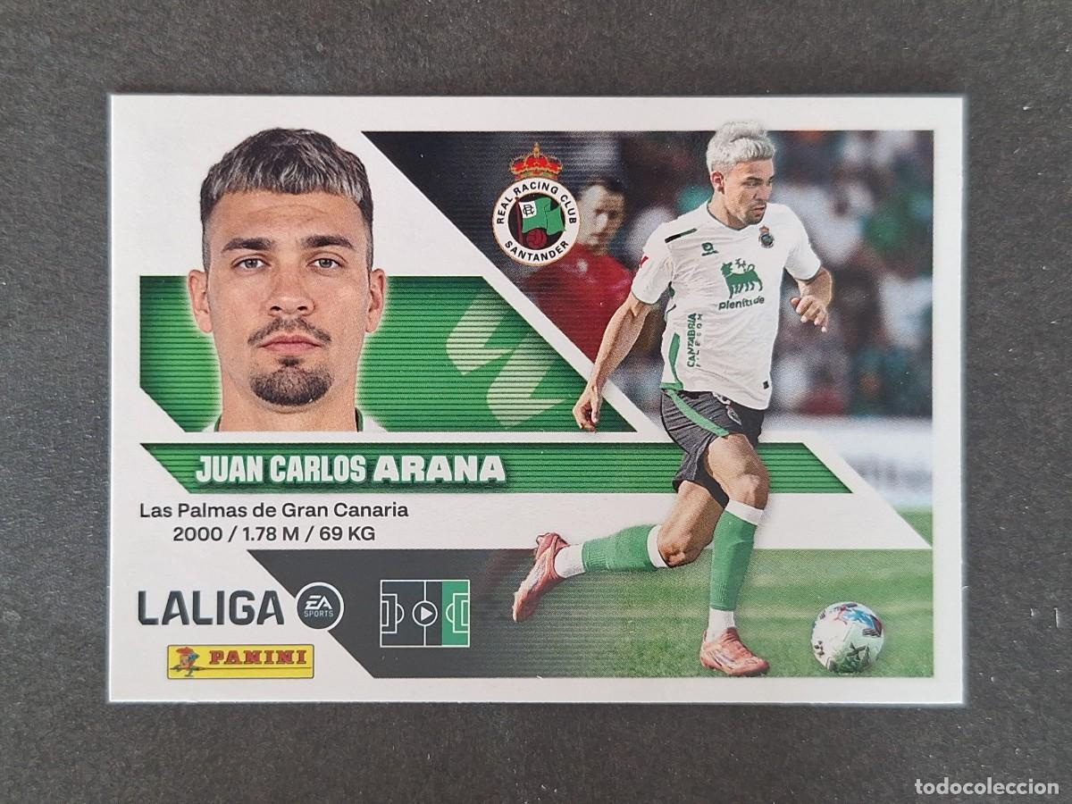 Cromos de Futebol: L2 ARANA RACING DE SANTANDER LIGA ESTE 2026 2027 26 27 NUNCA PEGADO SIN PEGAR