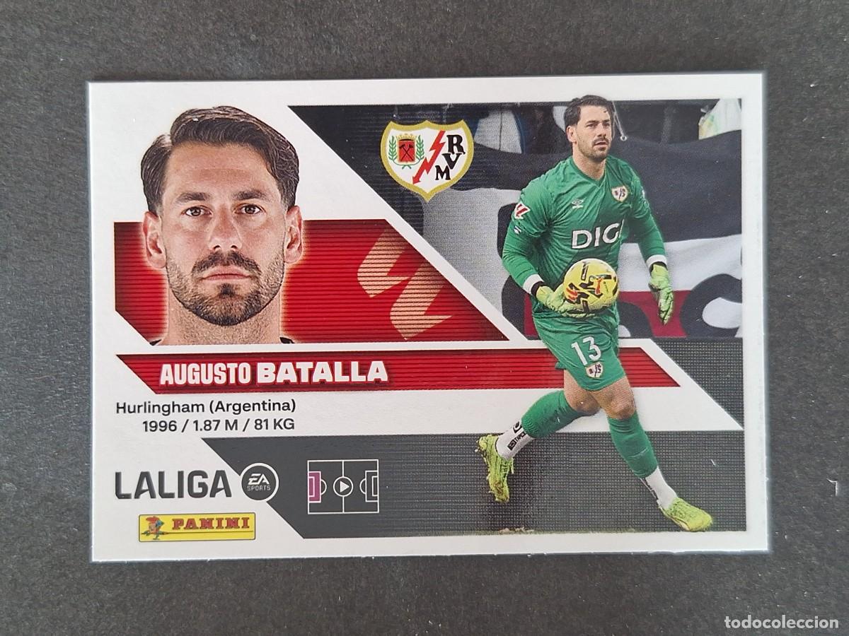 Cromos de f&uacute;tbol: L2 BATALLA RAYO VALLECANO LIGA ESTE 2026 2027 26 27 NUNCA PEGADO SIN PEGAR