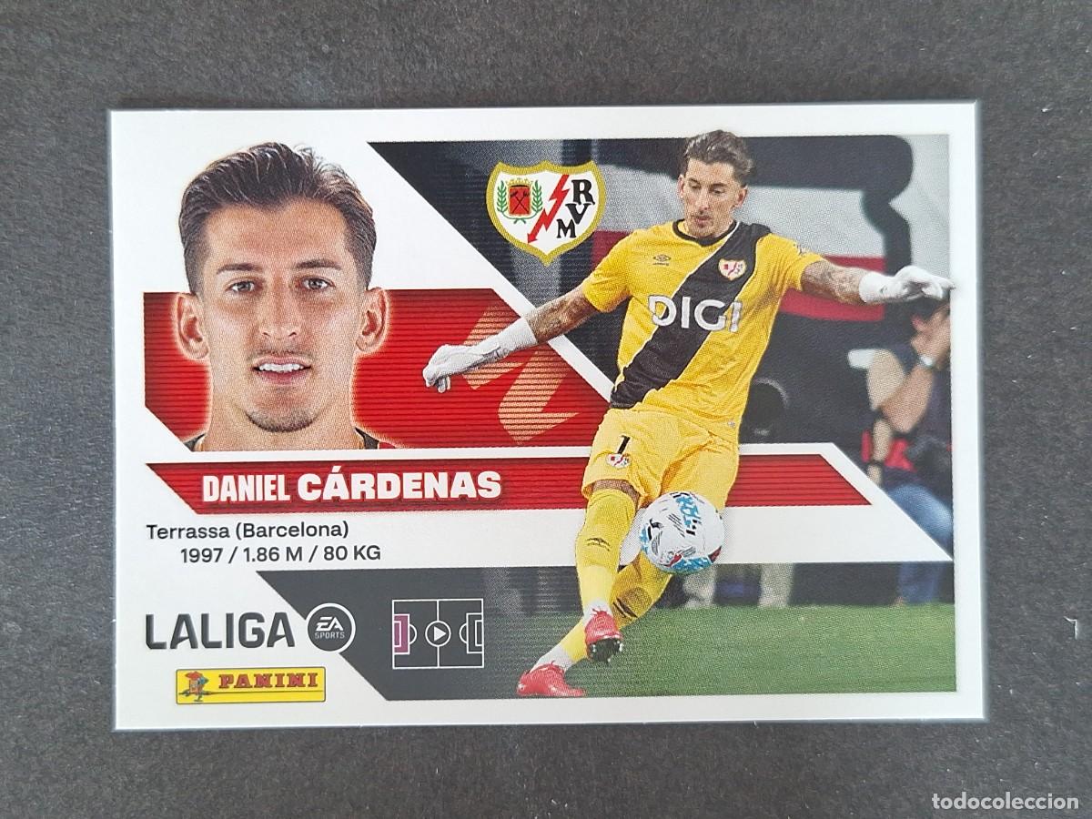 Cromos de f&uacute;tbol: L2 CARDENAS RAYO VALLECANO LIGA ESTE 2026 2027 26 27 NUNCA PEGADO SIN PEGAR