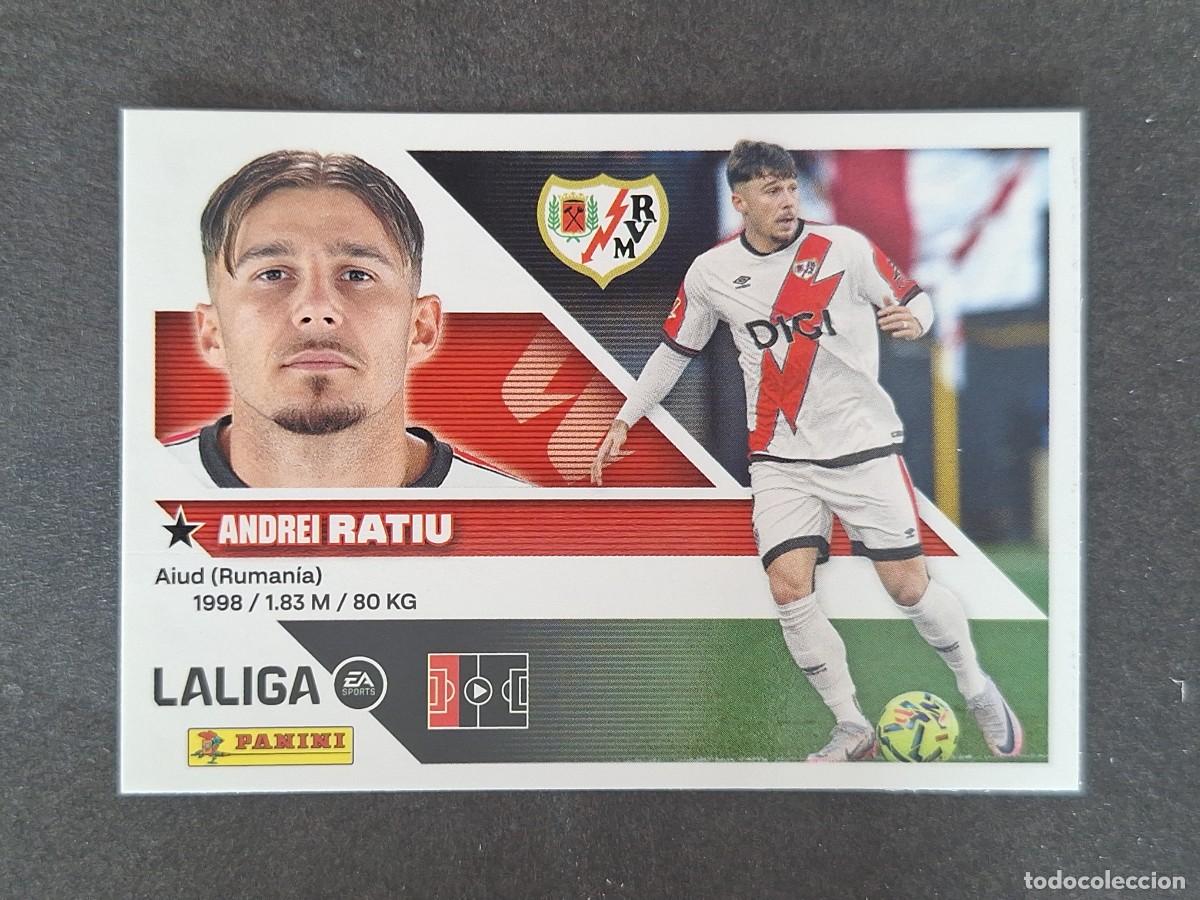 Cromos de f&uacute;tbol: L2 RATIU RAYO VALLECANO LIGA ESTE 2026 2027 26 27 NUNCA PEGADO SIN PEGAR