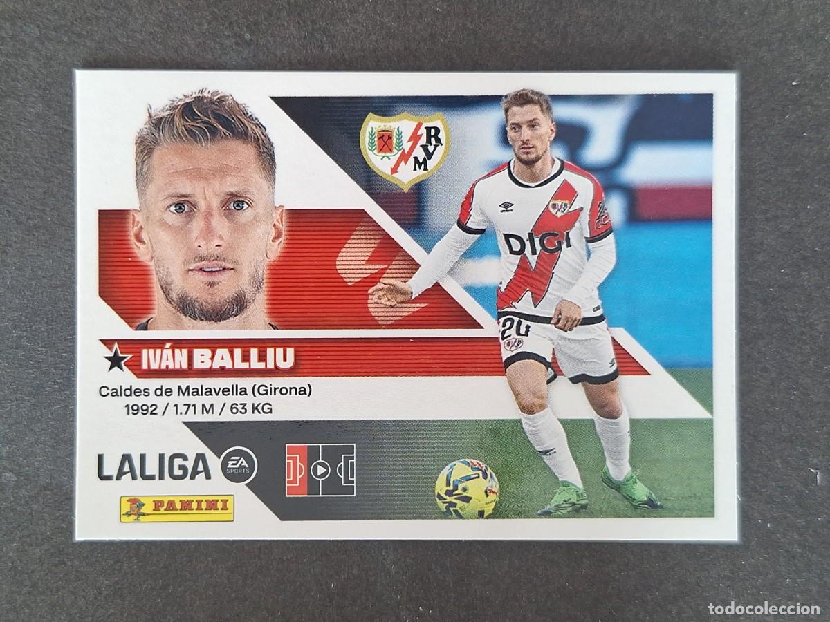 Cromos de f&uacute;tbol: L2 BALLIU RAYO VALLECANO LIGA ESTE 2026 2027 26 27 NUNCA PEGADO SIN PEGAR