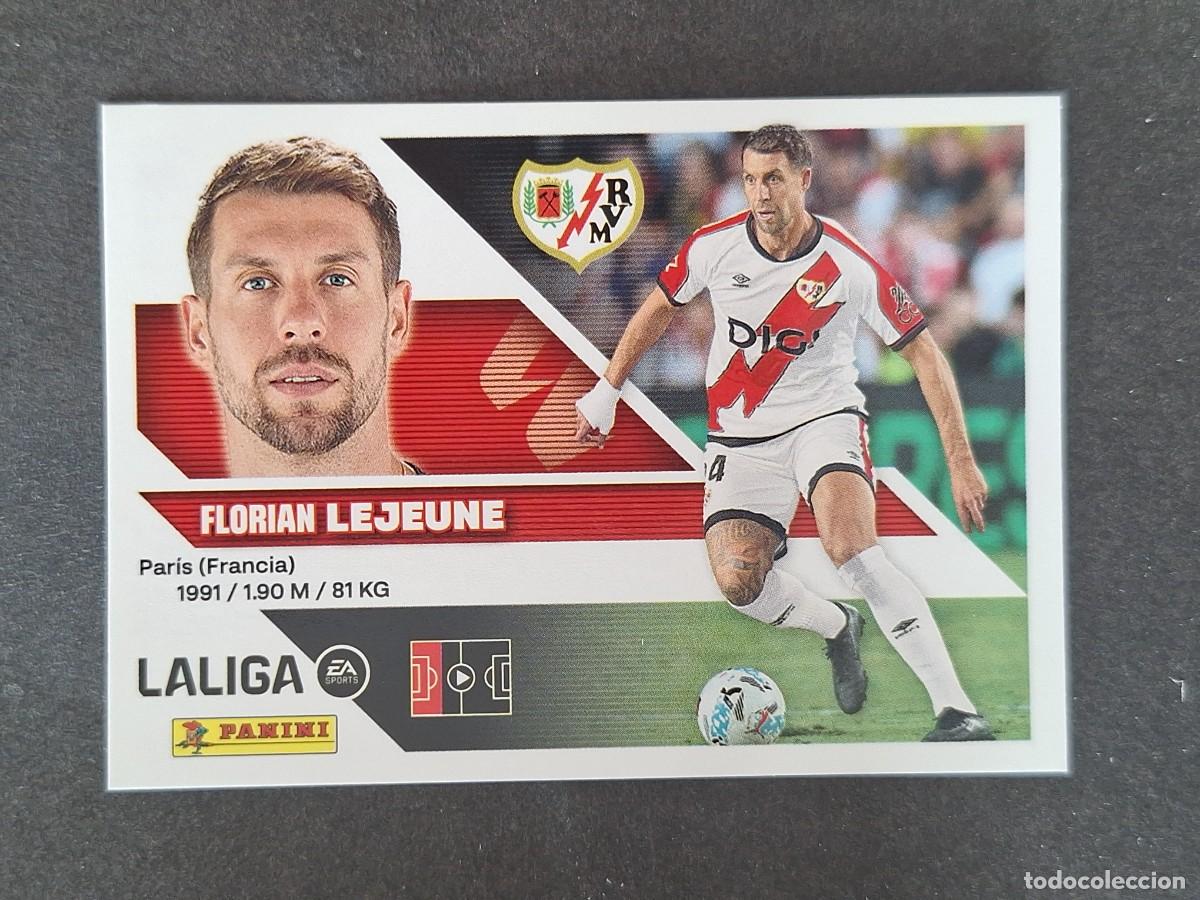 Cromos de f&uacute;tbol: L2 LEJEUNE RAYO VALLECANO LIGA ESTE 2026 2027 26 27 NUNCA PEGADO SIN PEGAR