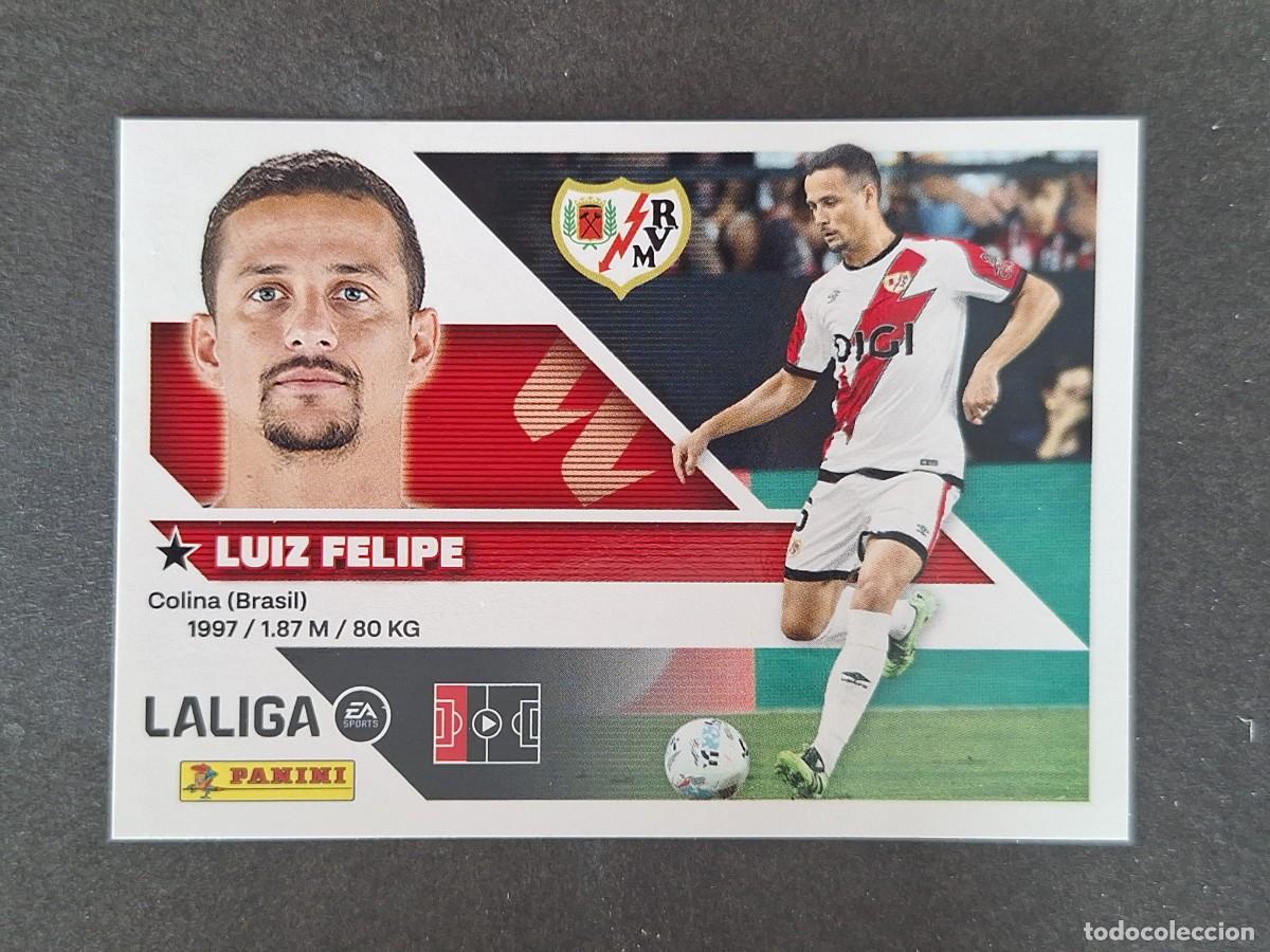 Cromos de f&uacute;tbol: L2 LUIZ FELIPE RAYO VALLECANO LIGA ESTE 2026 2027 26 27 NUNCA PEGADO SIN PEGAR