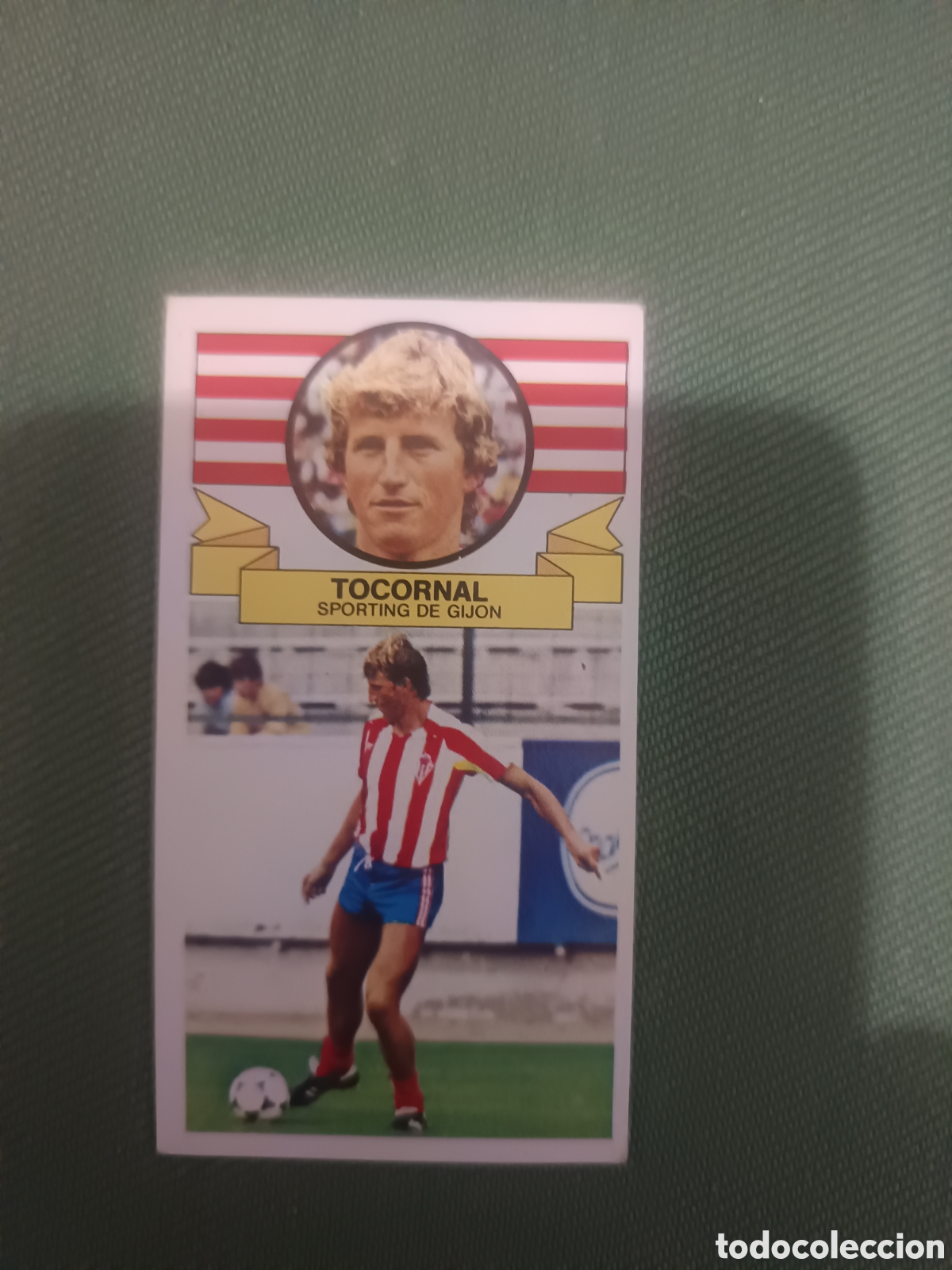 Cromos de f&uacute;tbol: CROMO TOCORNAL BAJA SIN PEGAR ED ESTE LIGA 85 86 1985 1986