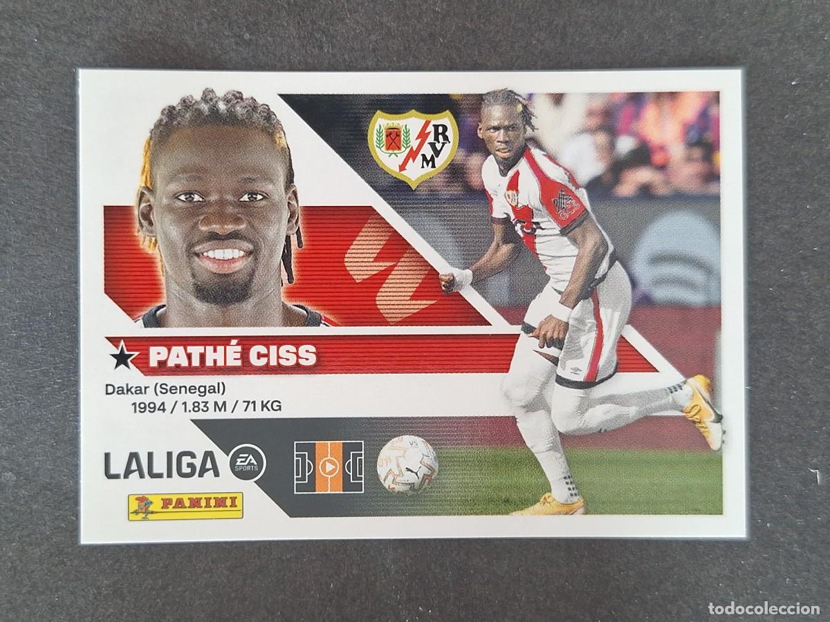 Cromos de f&uacute;tbol: L2 PATHE CISS RAYO VALLECANO LIGA ESTE 2026 2027 26 27 NUNCA PEGADO SIN PEGAR