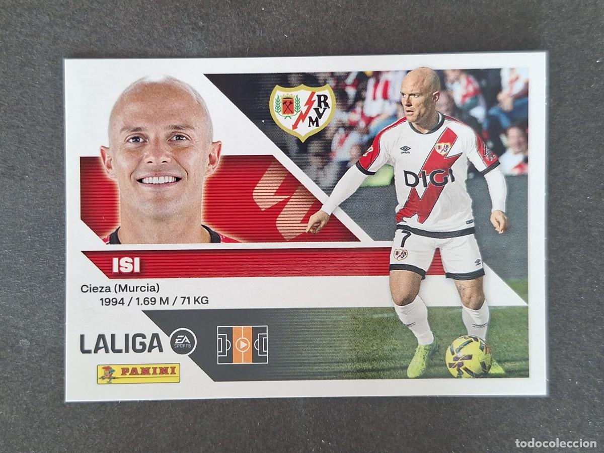 Cromos de f&uacute;tbol: L2 ISI RAYO VALLECANO LIGA ESTE 2026 2027 26 27 NUNCA PEGADO SIN PEGAR