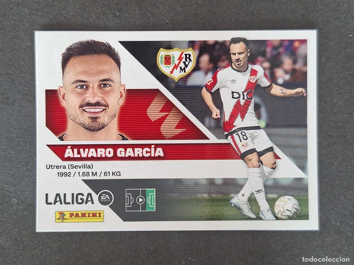 Cromos de f&uacute;tbol: L2 ALVARO GARCIA RAYO VALLECANO LIGA ESTE 2026 2027 26 27 NUNCA PEGADO SIN PEGAR