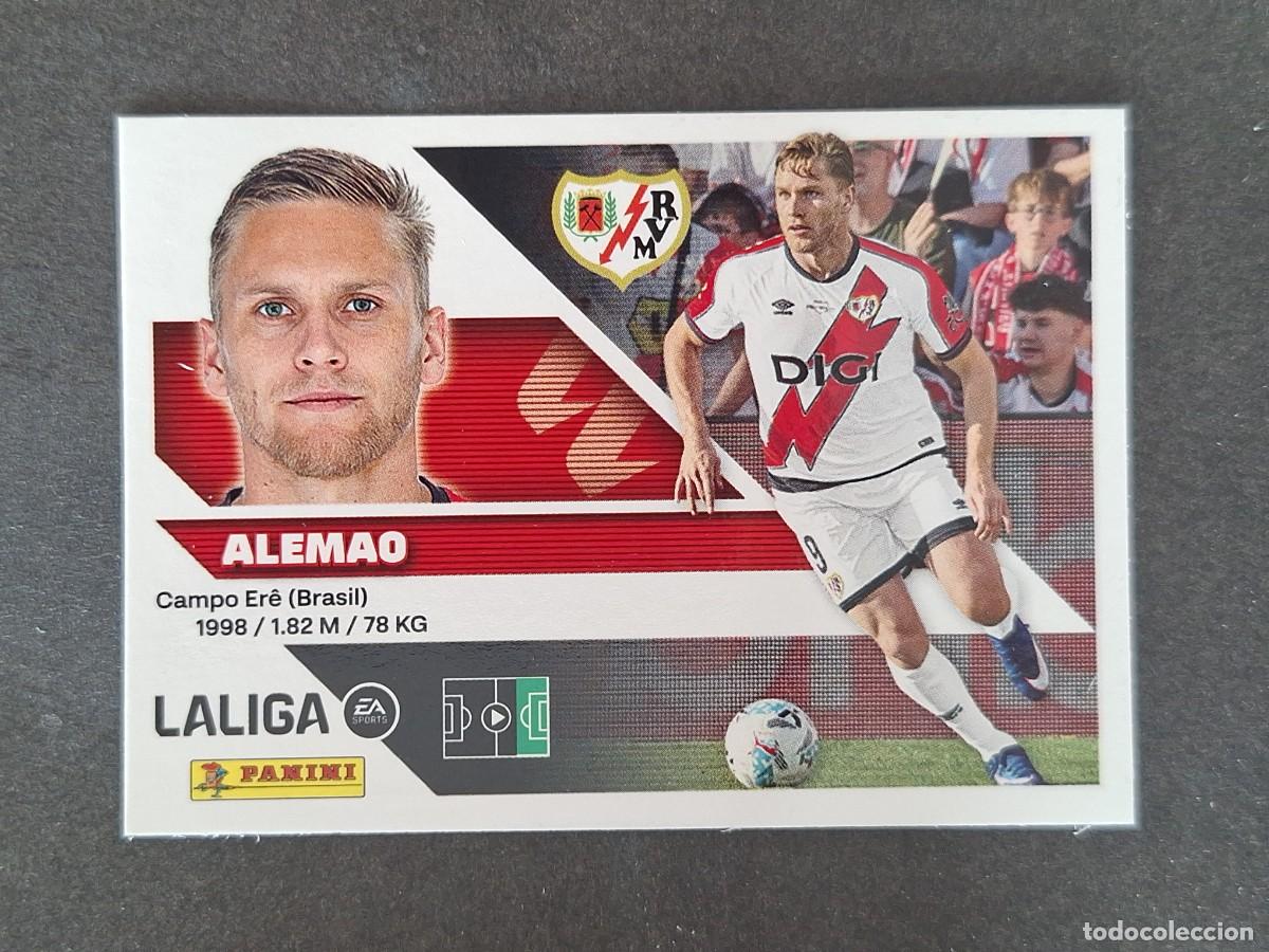 Cromos de f&uacute;tbol: L2 ALEMAO RAYO VALLECANO LIGA ESTE 2026 2027 26 27 NUNCA PEGADO SIN PEGAR