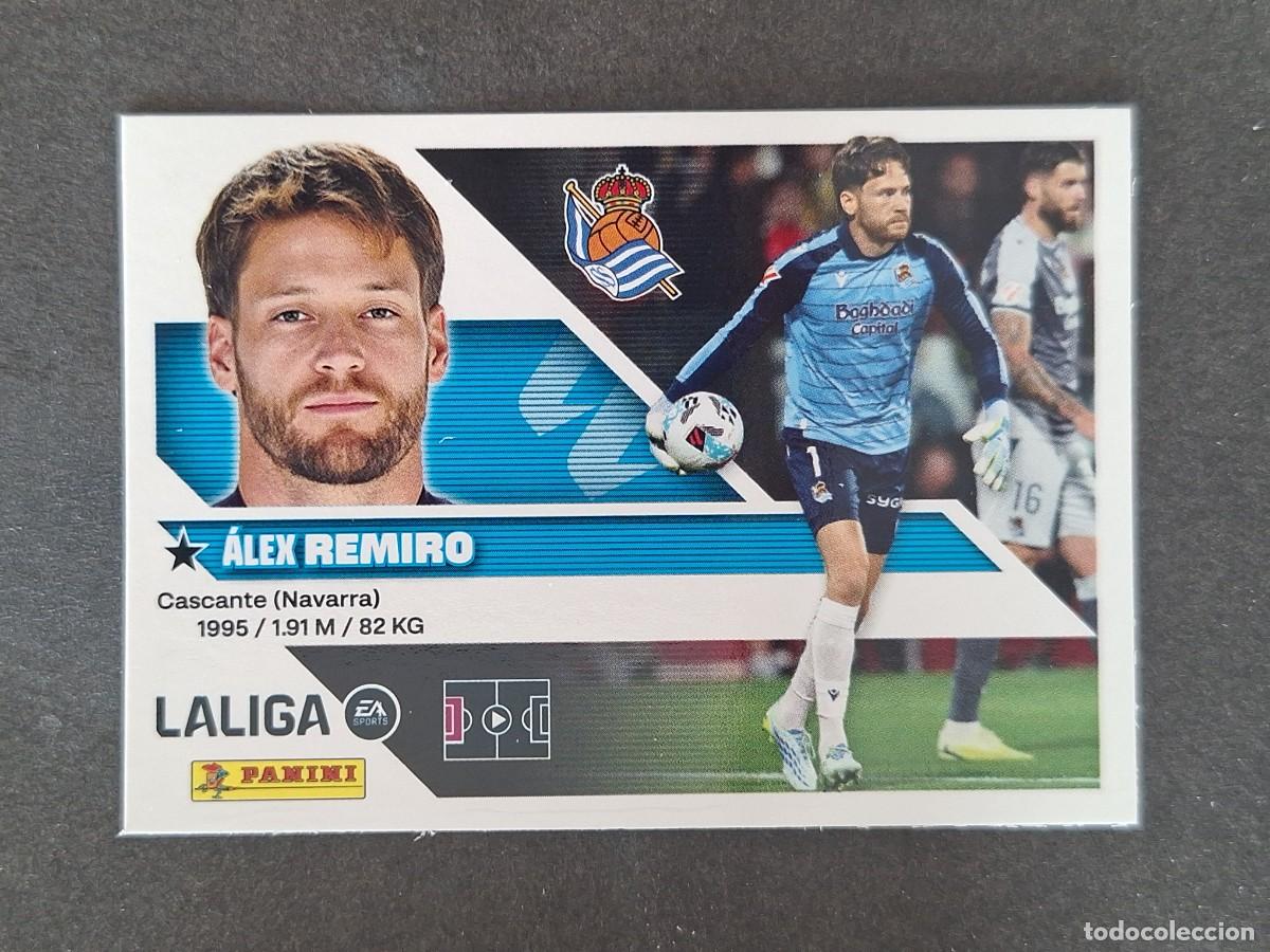 Cromos de f&uacute;tbol: L2 REMIRO REAL SOCIEDAD LIGA ESTE 2026 2027 26 27 NUNCA PEGADO SIN PEGAR