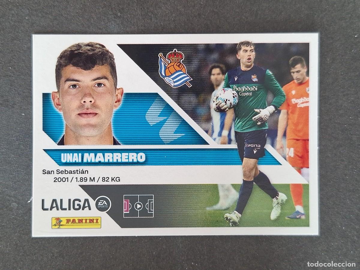 Cromos de f&uacute;tbol: L2 MARRERO REAL SOCIEDAD LIGA ESTE 2026 2027 26 27 NUNCA PEGADO SIN PEGAR