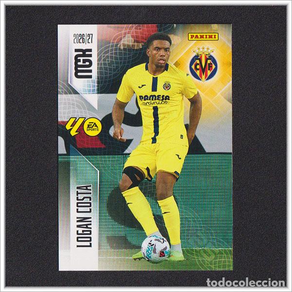 Football Stickers: MEGACRACKS 2026 2027 26 27 PANINI LOGAN COSTA 367 VILLARREAL ALBUM COLECCI&Oacute;N LIGA MGK 2&ordf; ED