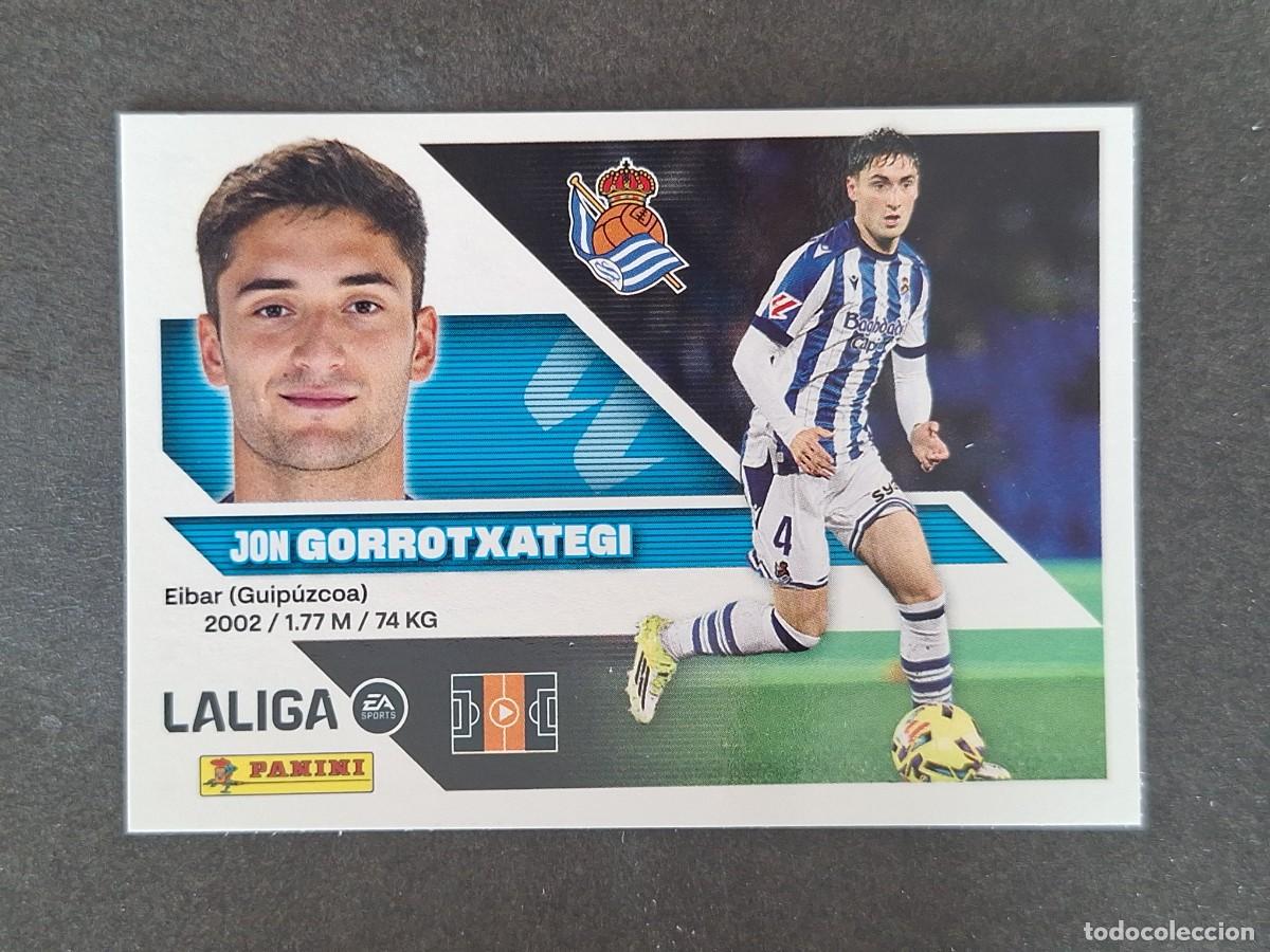 Football Stickers: L2 GORROTXATEGI REAL SOCIEDAD LIGA ESTE 2026 2027 26 27 NUNCA PEGADO SIN PEGAR