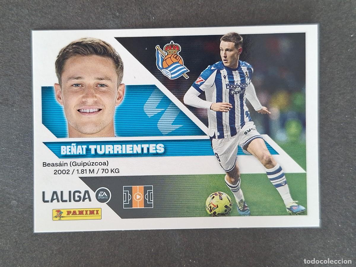 Football Stickers: L2 TURRIENTES REAL SOCIEDAD LIGA ESTE 2026 2027 26 27 NUNCA PEGADO SIN PEGAR