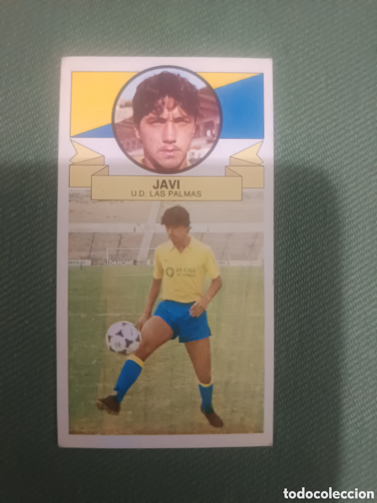 Football Stickers: CROMO JAVI BAJA SIN PEGAR ED ESTE LIGA 85 86 1985 1986