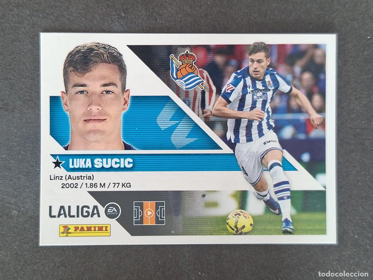 Football Stickers: L2 SUCIC REAL SOCIEDAD LIGA ESTE 2026 2027 26 27 NUNCA PEGADO SIN PEGAR