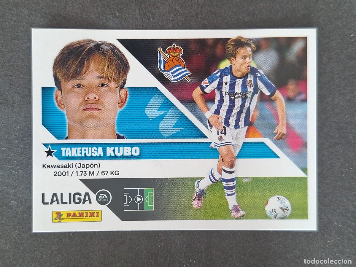Cartes &agrave; collectionner de Football: L2 KUBO REAL SOCIEDAD LIGA ESTE 2026 2027 26 27 NUNCA PEGADO SIN PEGAR