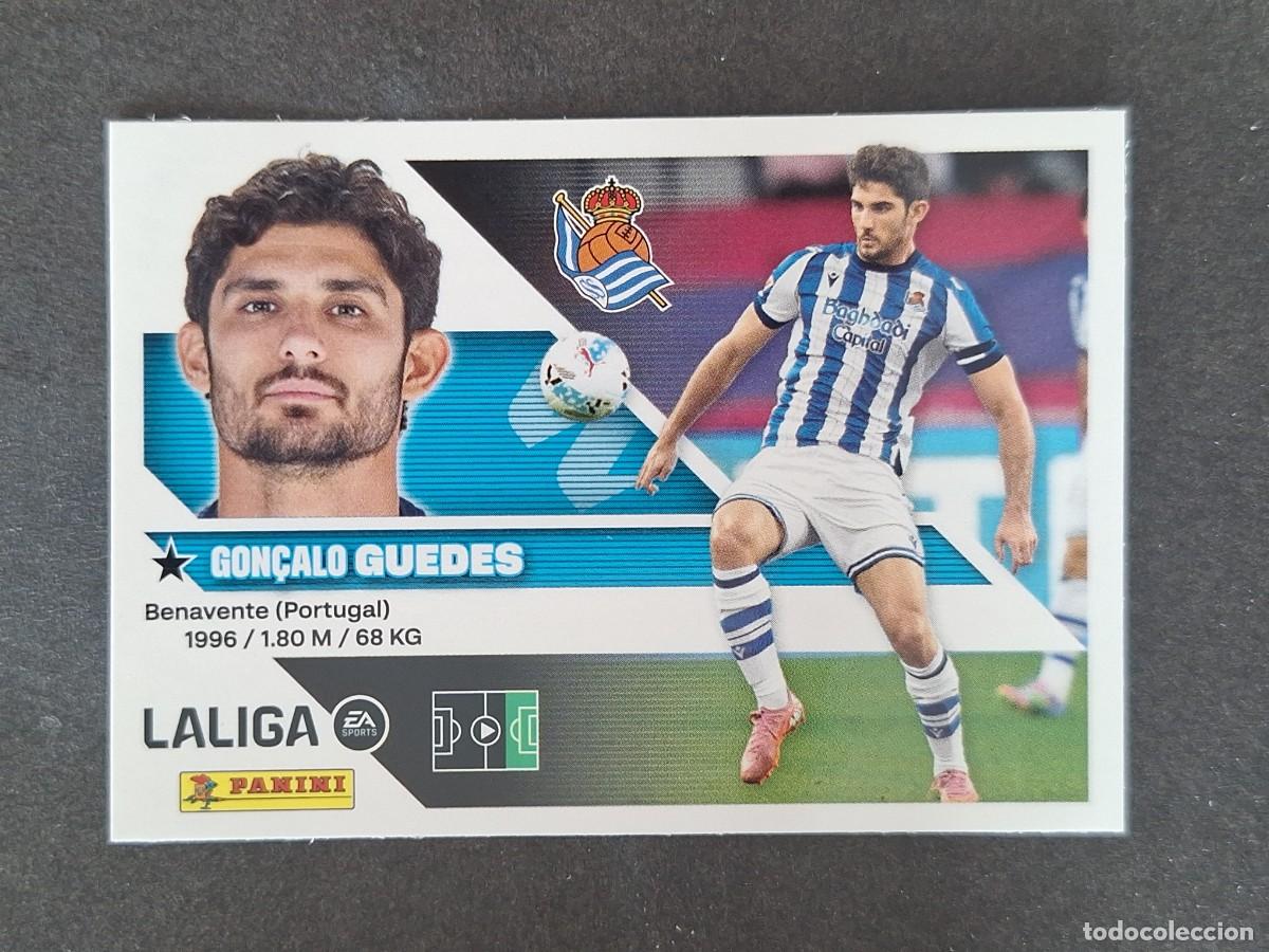 Figurine di Calcio: L2 GUEDES REAL SOCIEDAD LIGA ESTE 2026 2027 26 27 NUNCA PEGADO SIN PEGAR