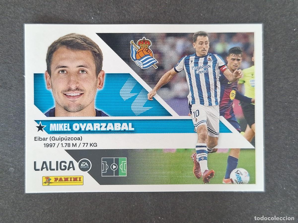 Figurine di Calcio: L2 OYARZABAL REAL SOCIEDAD LIGA ESTE 2026 2027 26 27 NUNCA PEGADO SIN PEGAR