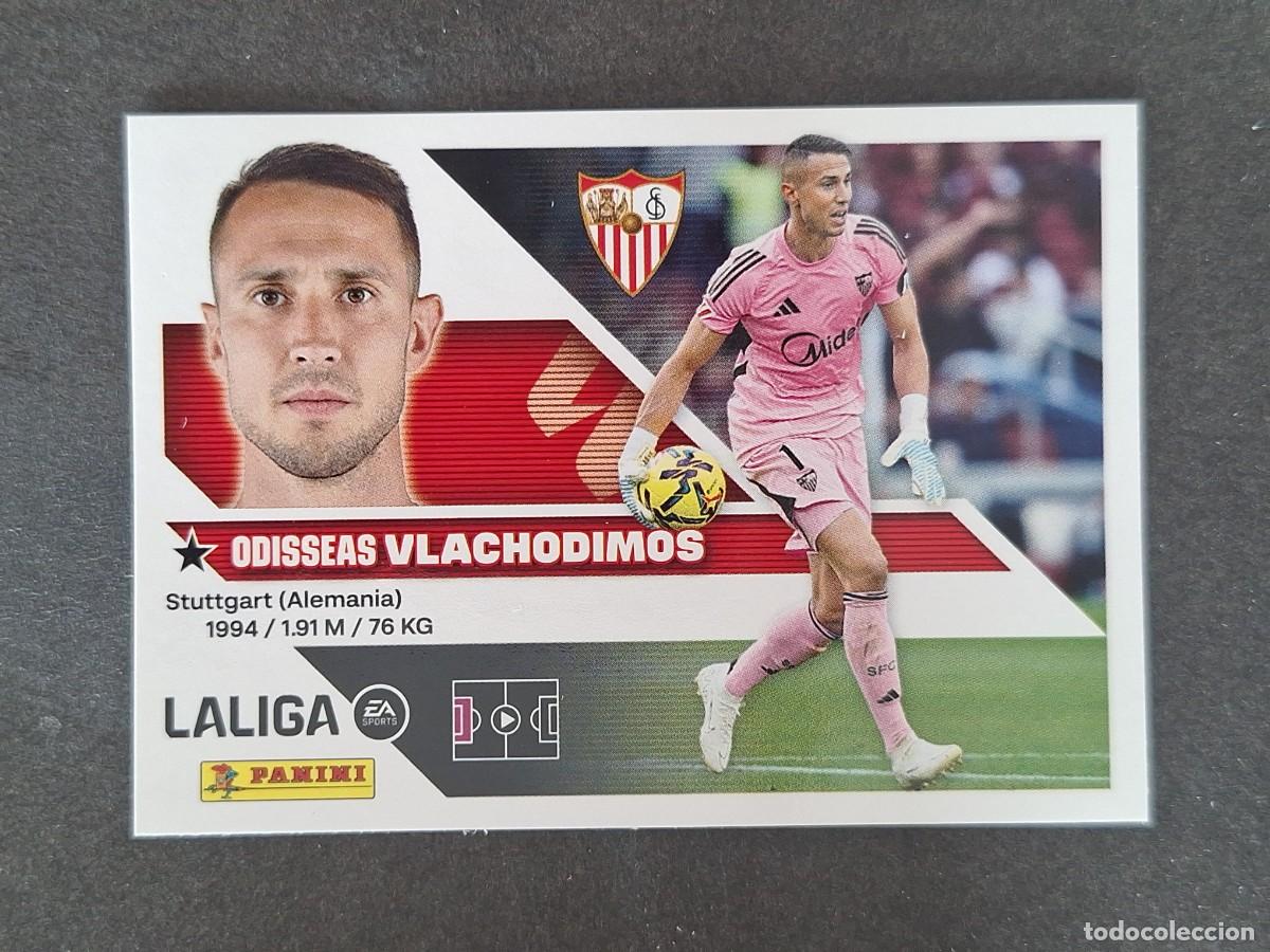 Figurine di Calcio: L2 VLACHODIMOS SEVILLA F. C. LIGA ESTE 2026 2027 26 27 NUNCA PEGADO SIN PEGAR